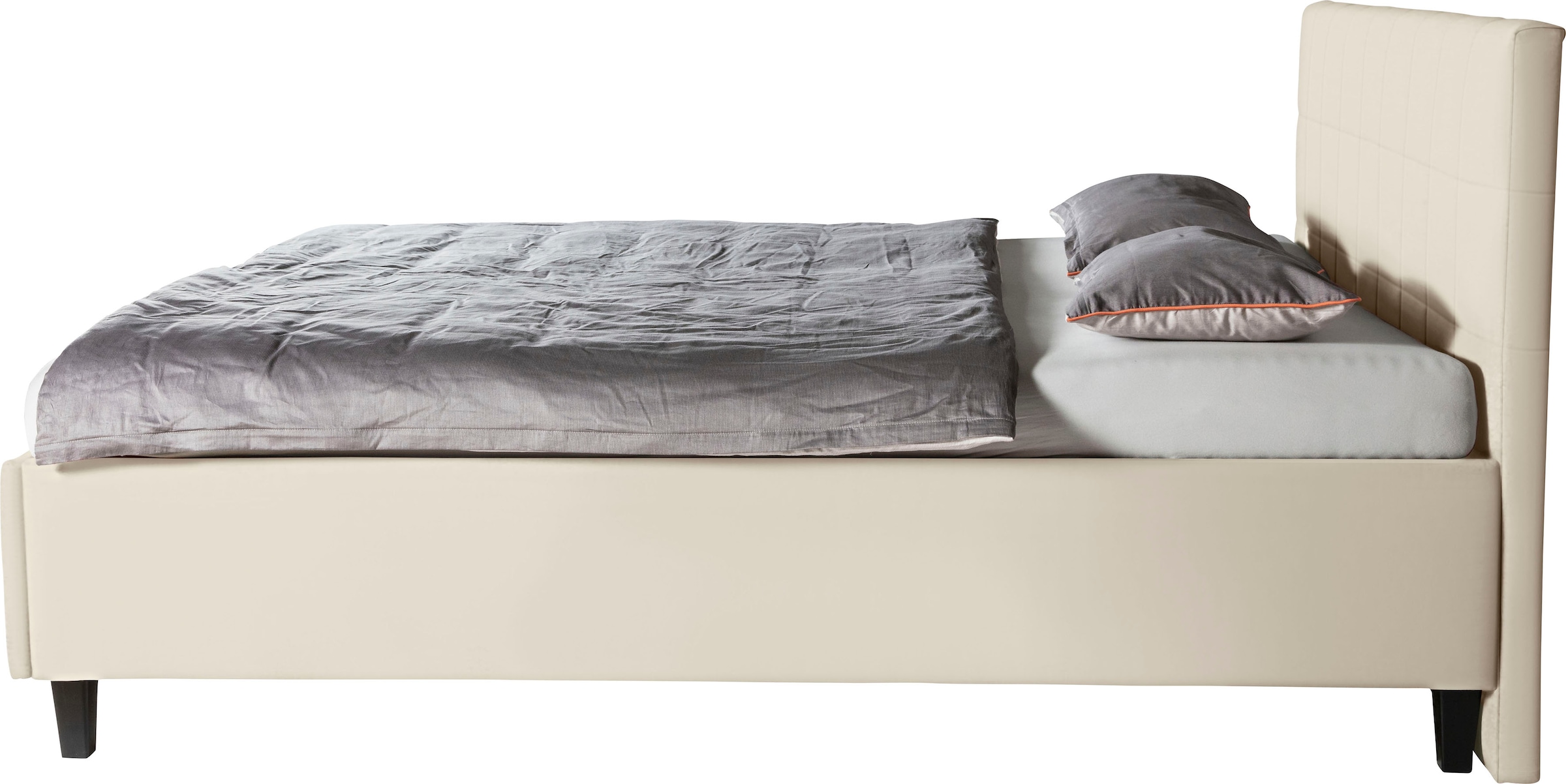 alina Polsterbett »Pepe« wahlweise mit Matratze und Lattenrost, in diversen Ausführungen