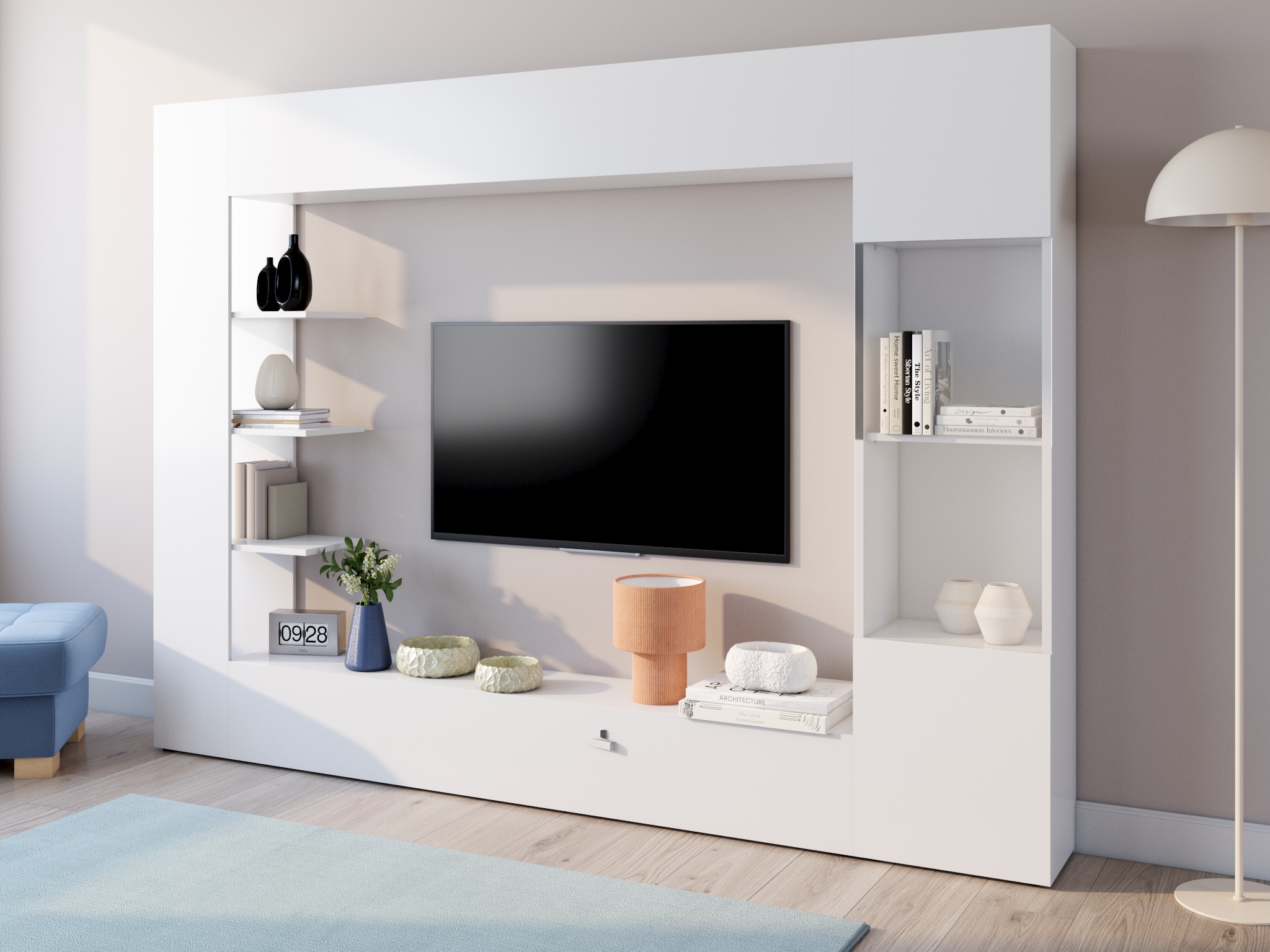 OTTO home Wohnwand »Sorano« Set, 4 Stk. tlg.