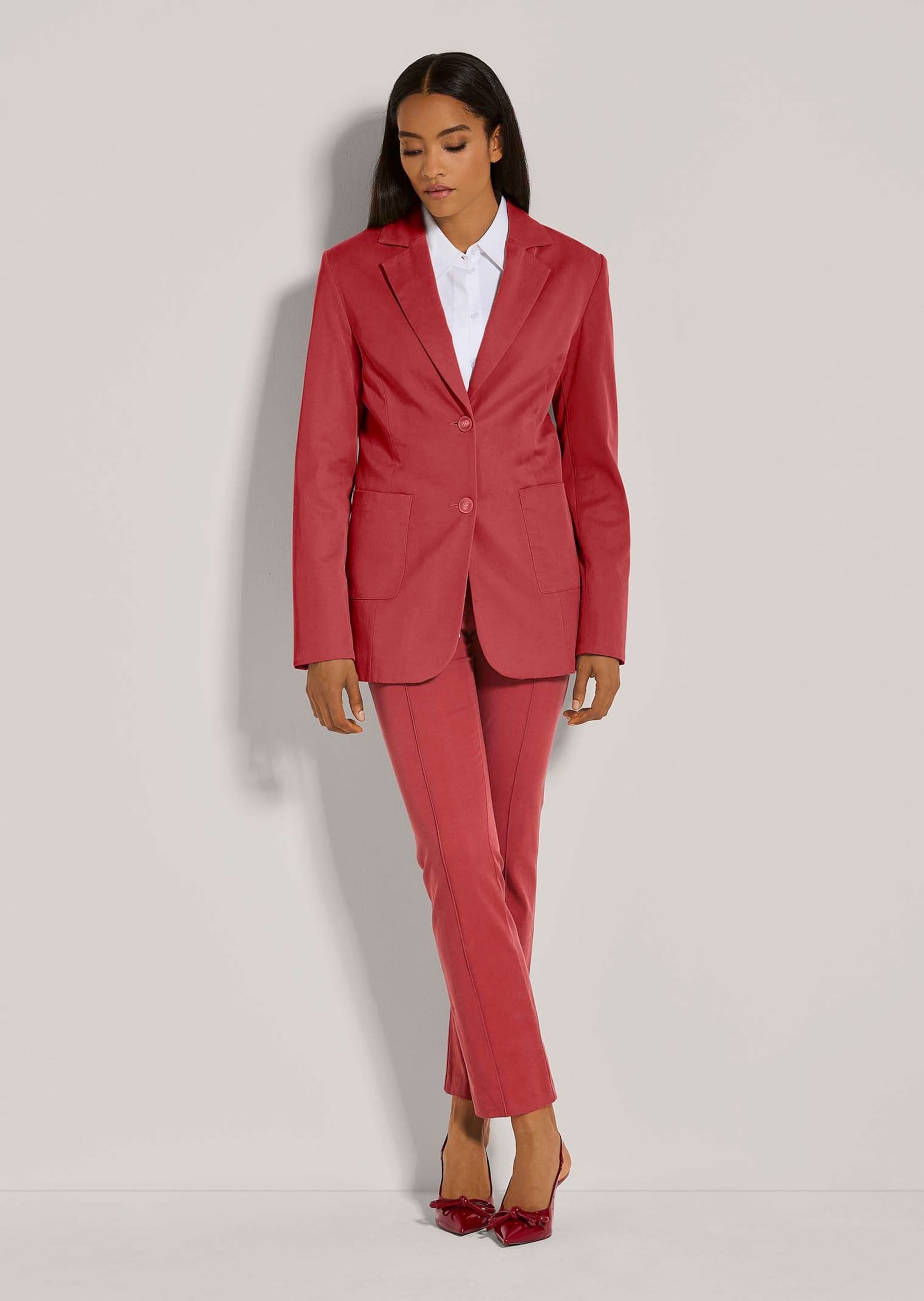 MADELEINE Jackenblazer »Blazer Einreihiger Longblazer«