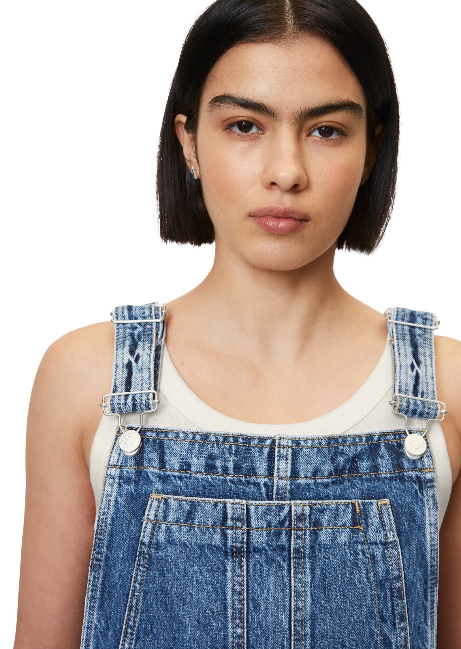 Marc O'Polo DENIM Jeanskleid »aus Bio-Baumwolle«