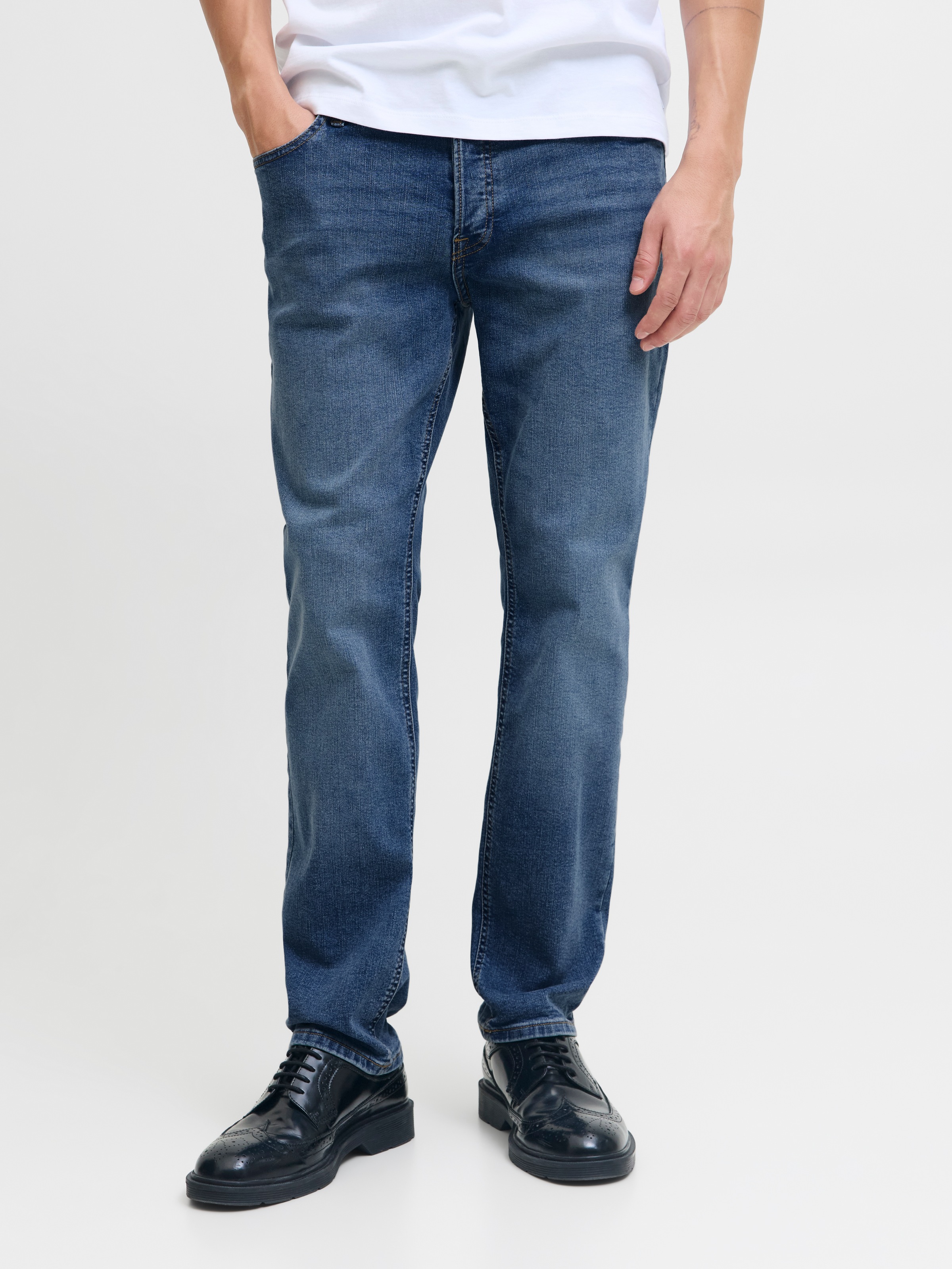 Jack & Jones Slim-fit-Jeans "JJITIM JJORIGINAL AKM 004 / SQ 368 / SQ 031" günstig online kaufen