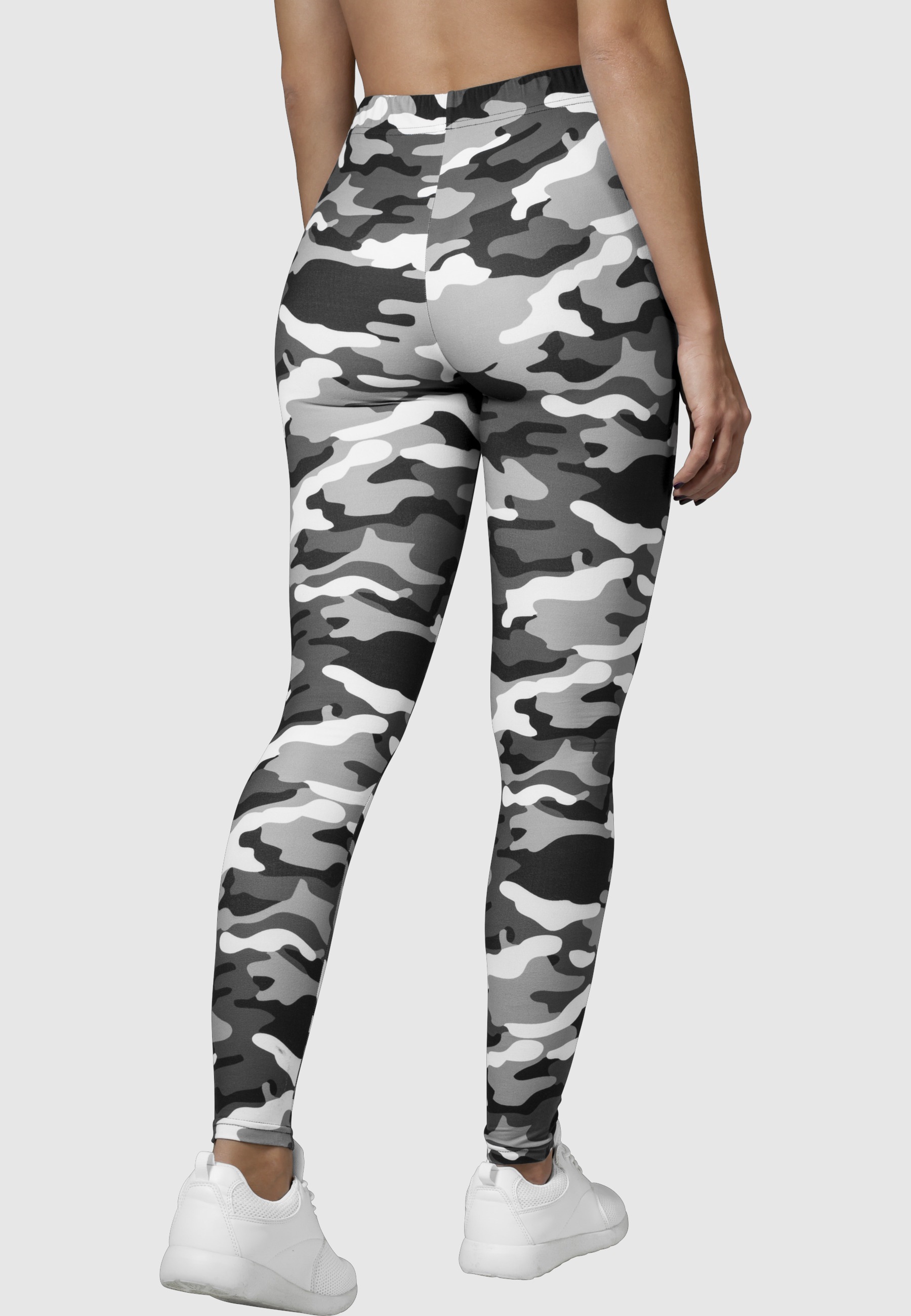 URBAN CLASSICS Leggings »Urban Classics Damen Ladies Camo Leggings«