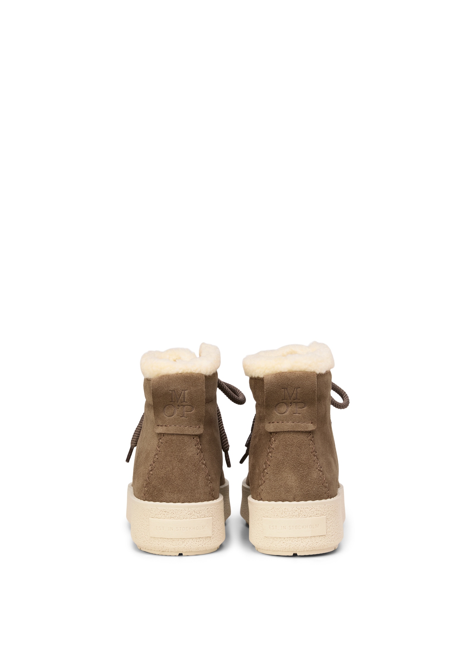 Marc O'Polo Stiefelette »mit flauschigem Warmfutter«