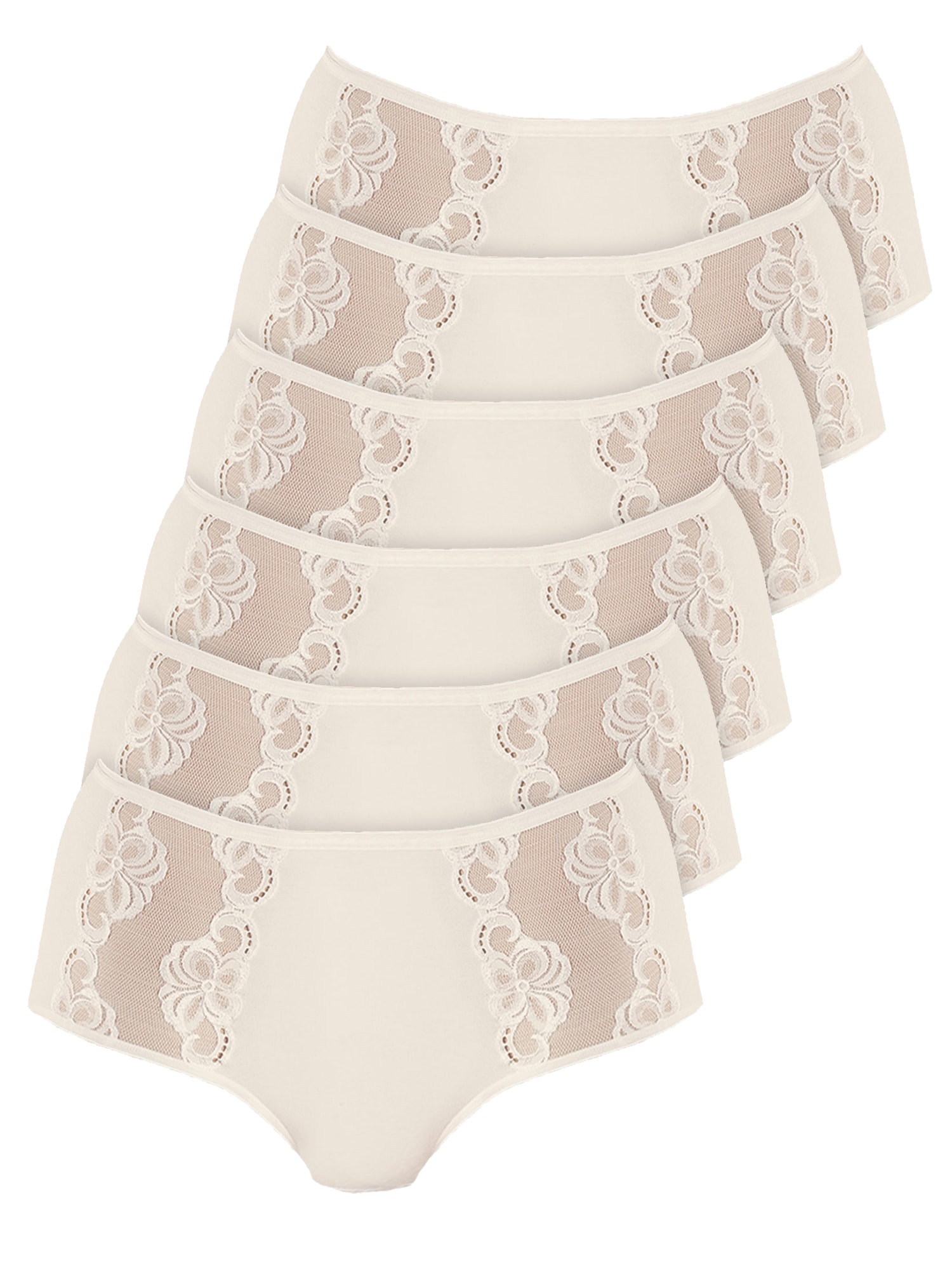 Nina Von C. Taillenshaper "6er Pack Damen Taillenslip Slipboutique"