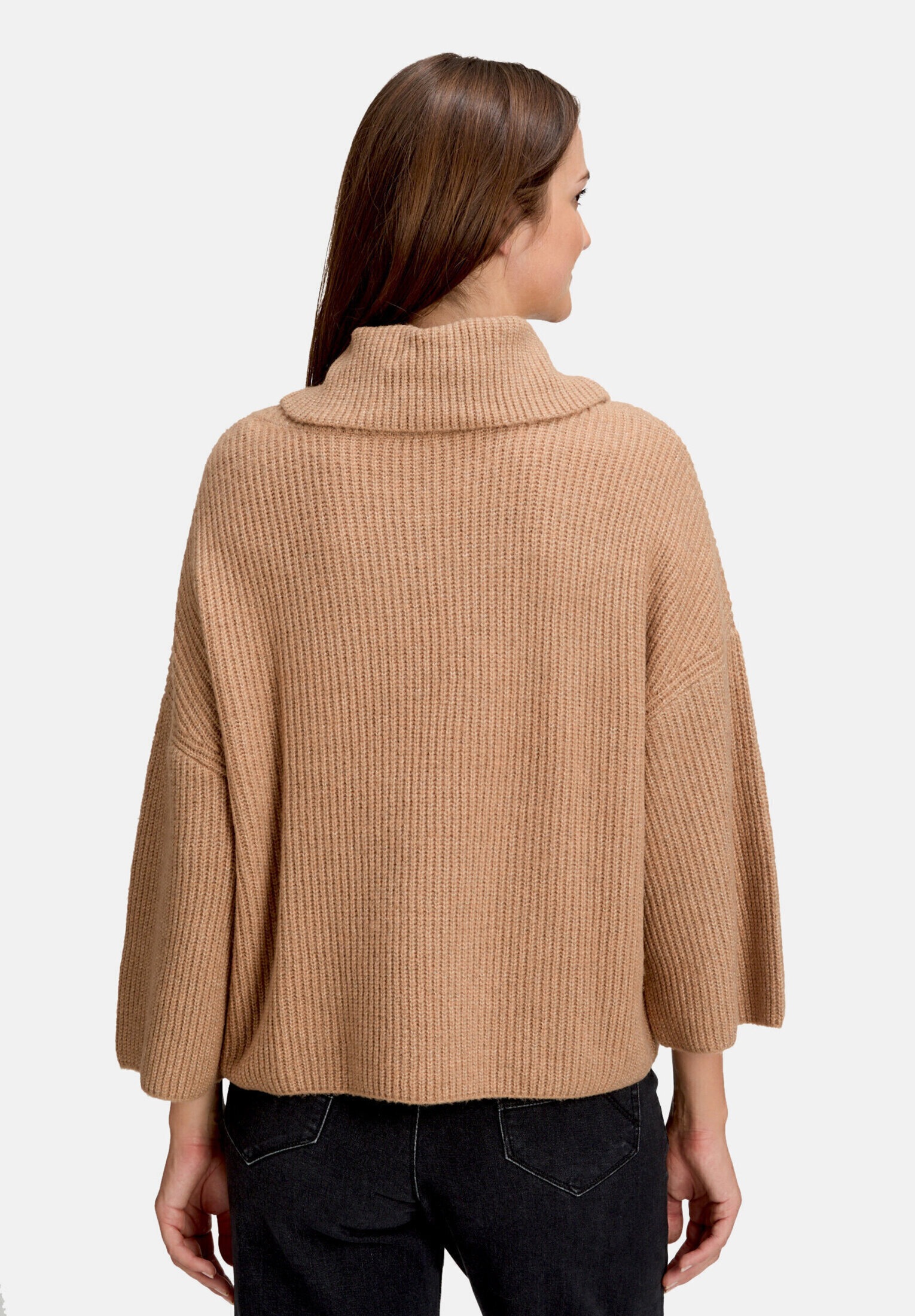 Betty&Co Strickpullover »Damen mit Kragen« 1 Stk.