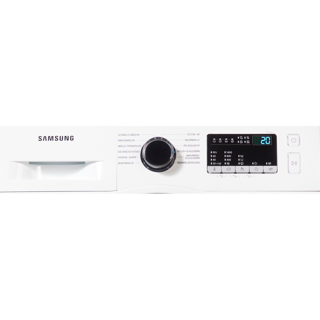 Samsung Waschmaschine »WW8ET4048CE«, WW8ET4048CE, 8 kg, 1400 U/min