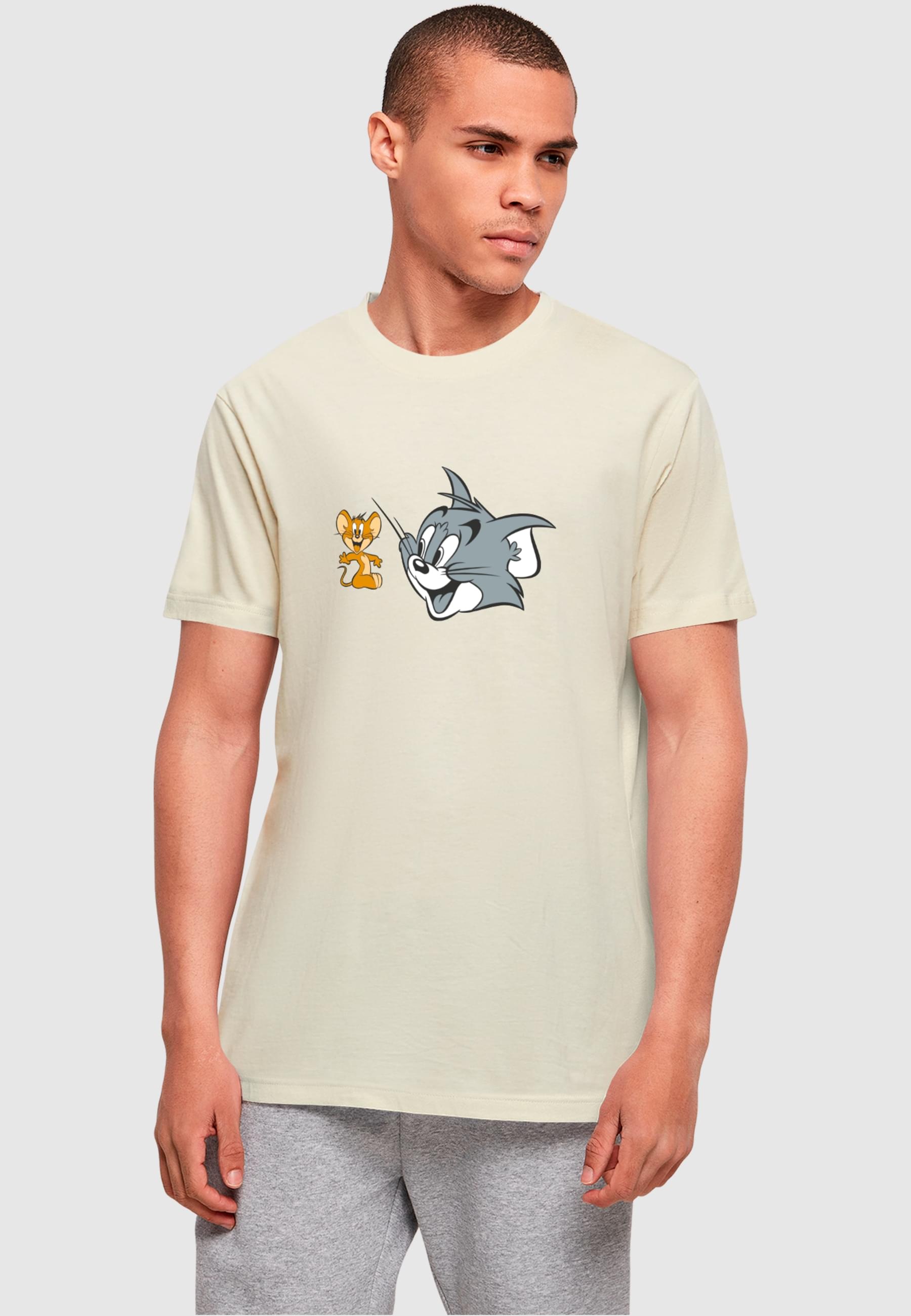 ABSOLUTE CULT T-Shirt »ABSOLUTE CULT Herren Tom and Jerry - Simple Heads T-Shirt«, (1 tlg.)