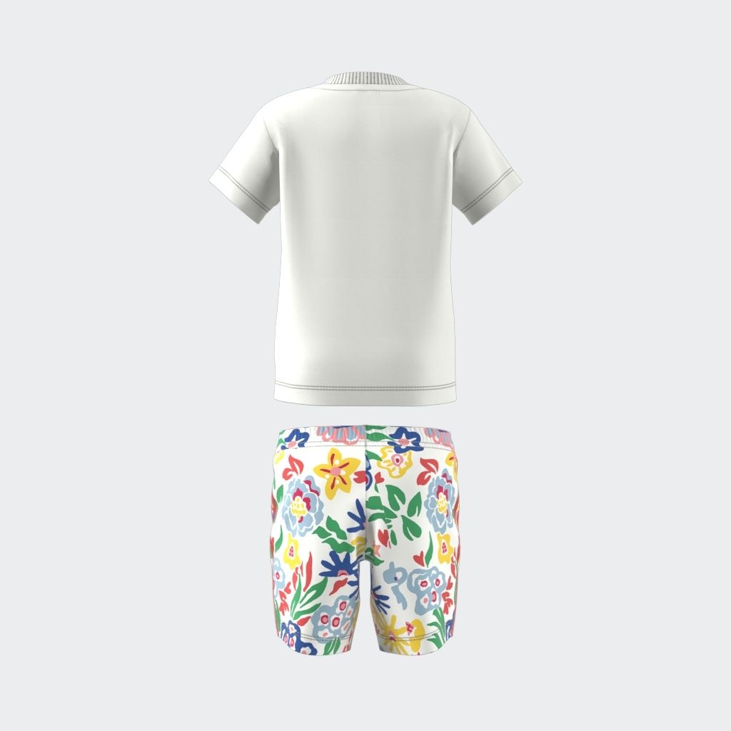 adidas Originals Trainingsanzug »SHORT TEE SET«, (2 tlg.)