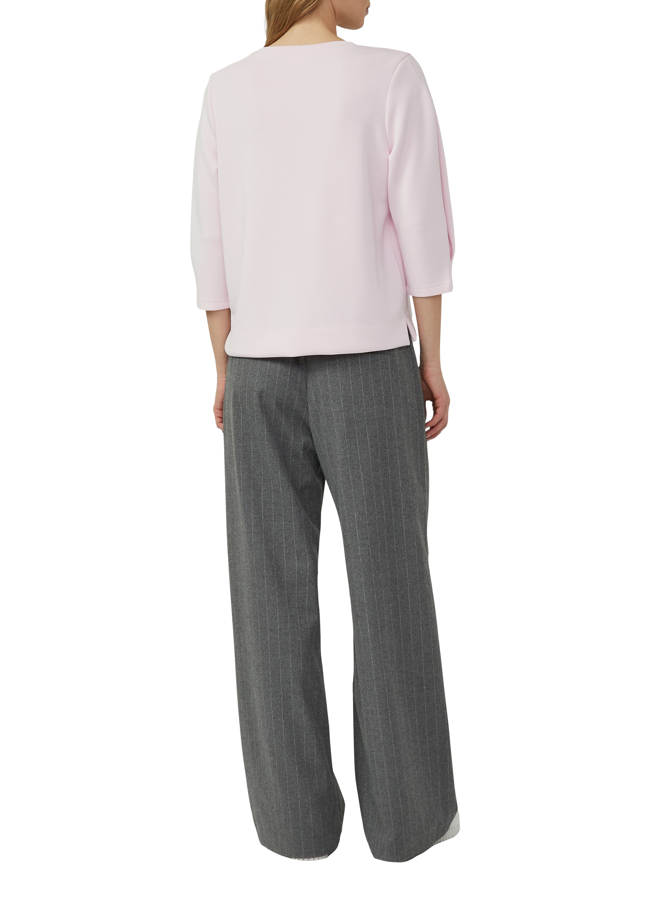 s.Oliver Sweatshirt, 3/3-Arm mit Stretch günstig online kaufen