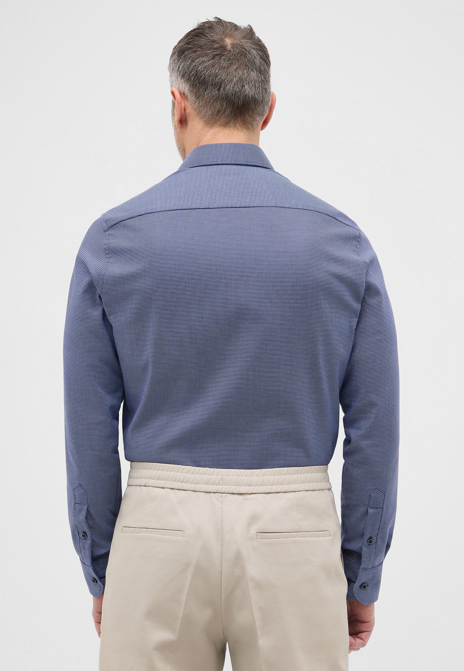 Eterna Langarmhemd »SLIM FIT«, NON IRON (bügelfrei)