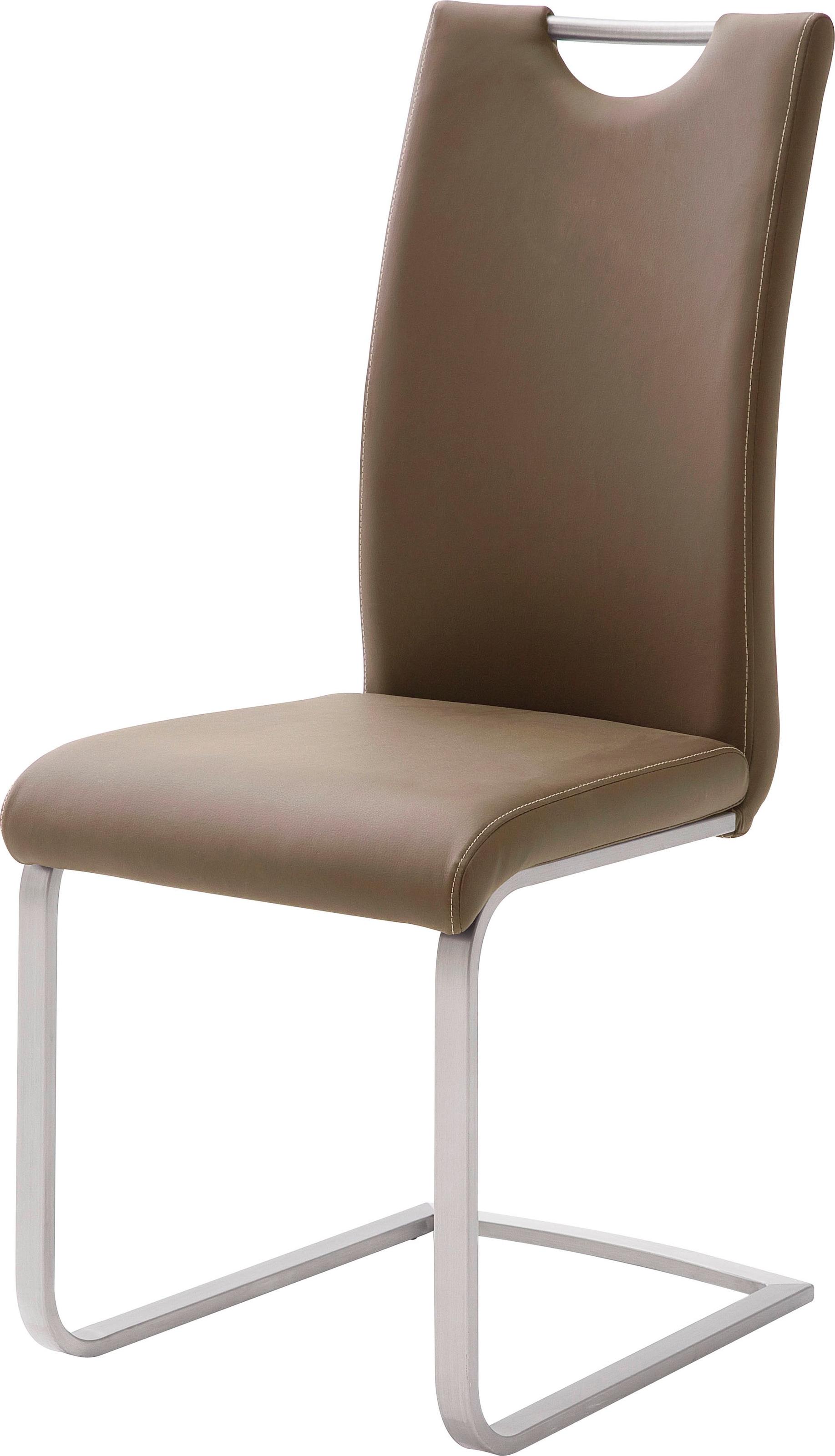 MCA furniture Freischwinger BAUR | 120 Stuhl bis Kunstleder, 4 belastbar (Set), »Paulo«, St., bestellen kg