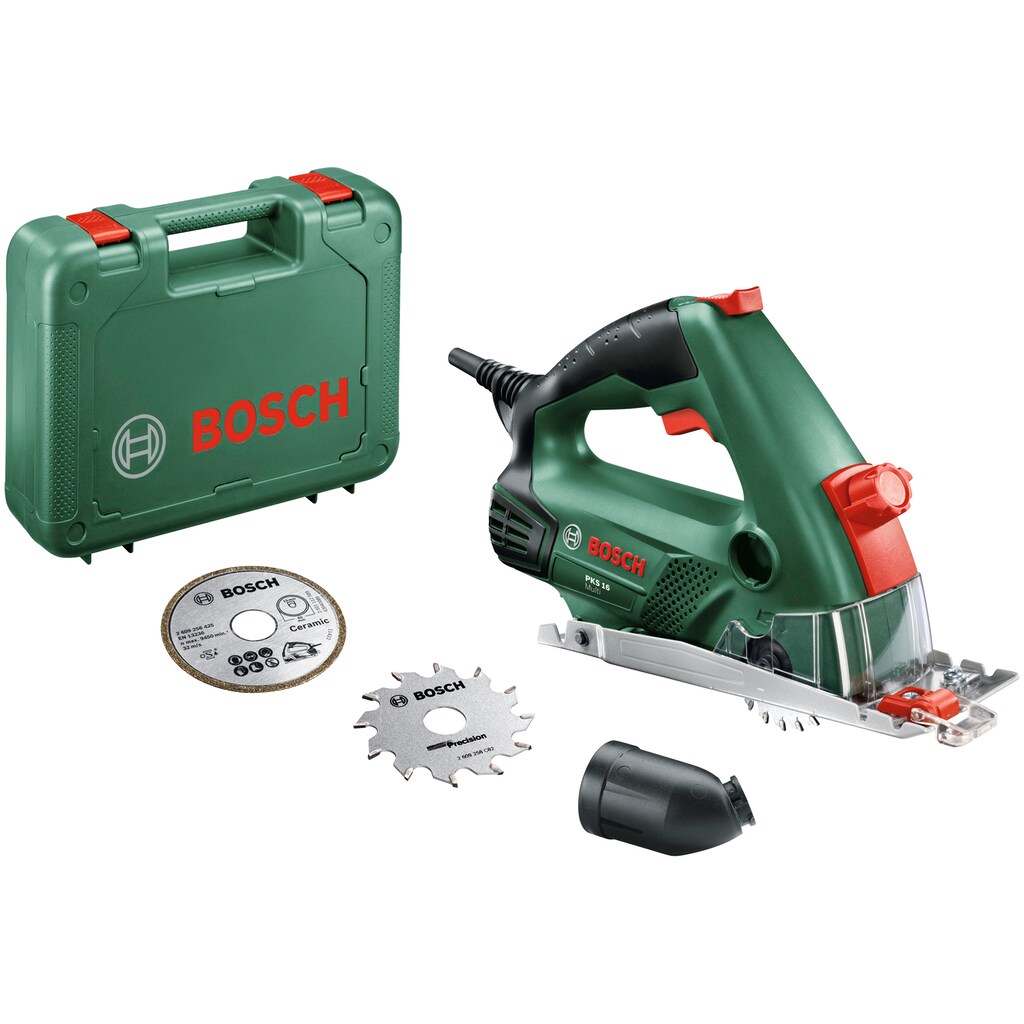 Bosch Home & Garden Handkreissäge »PKS 16 Multi«, (Set)