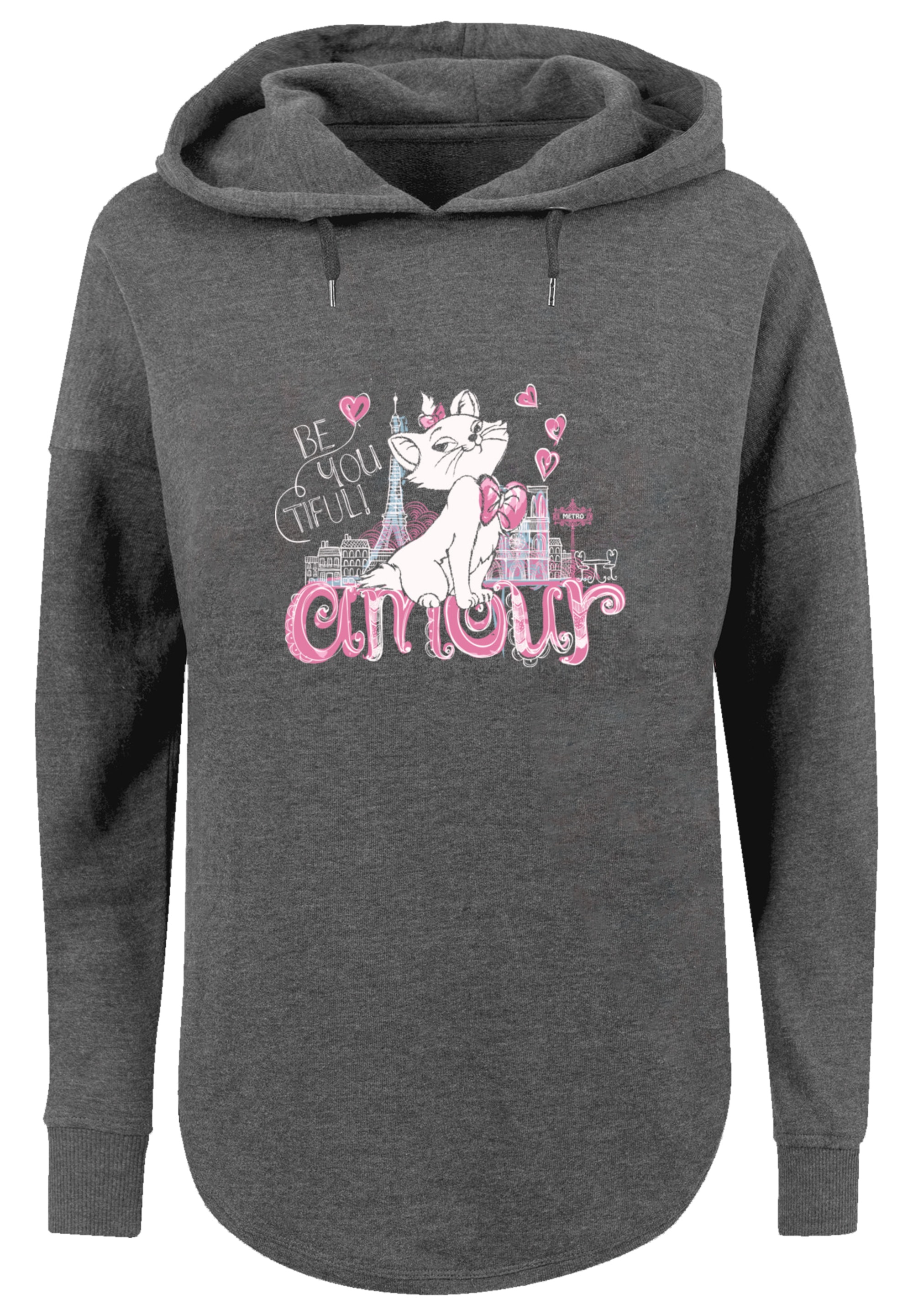 F4NT4STIC Kapuzenpullover "Disney Aristocats Amour", Keine Angabe günstig online kaufen