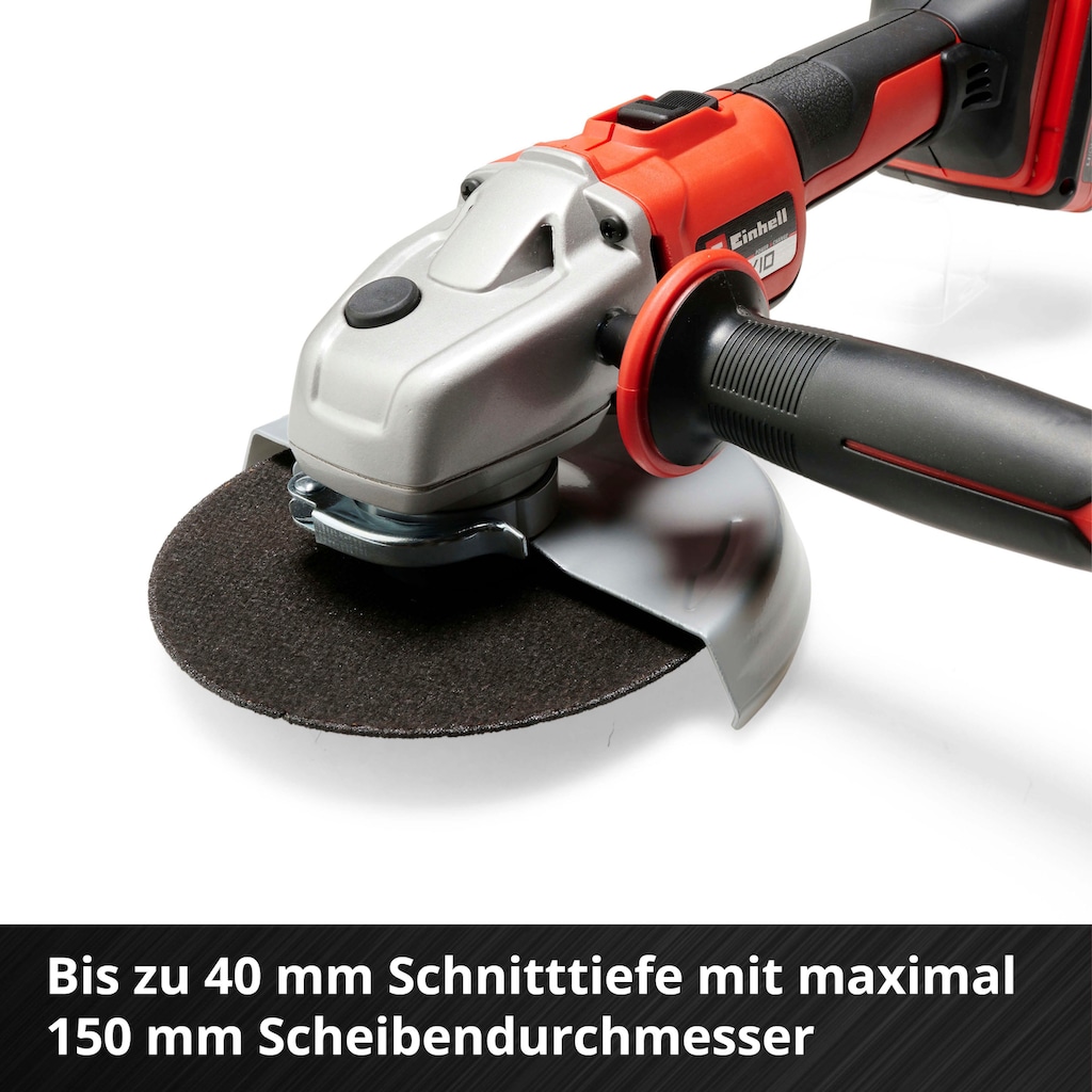 Einhell Akku-Winkelschleifer »Professional AXXIO 18/150 - Solo«