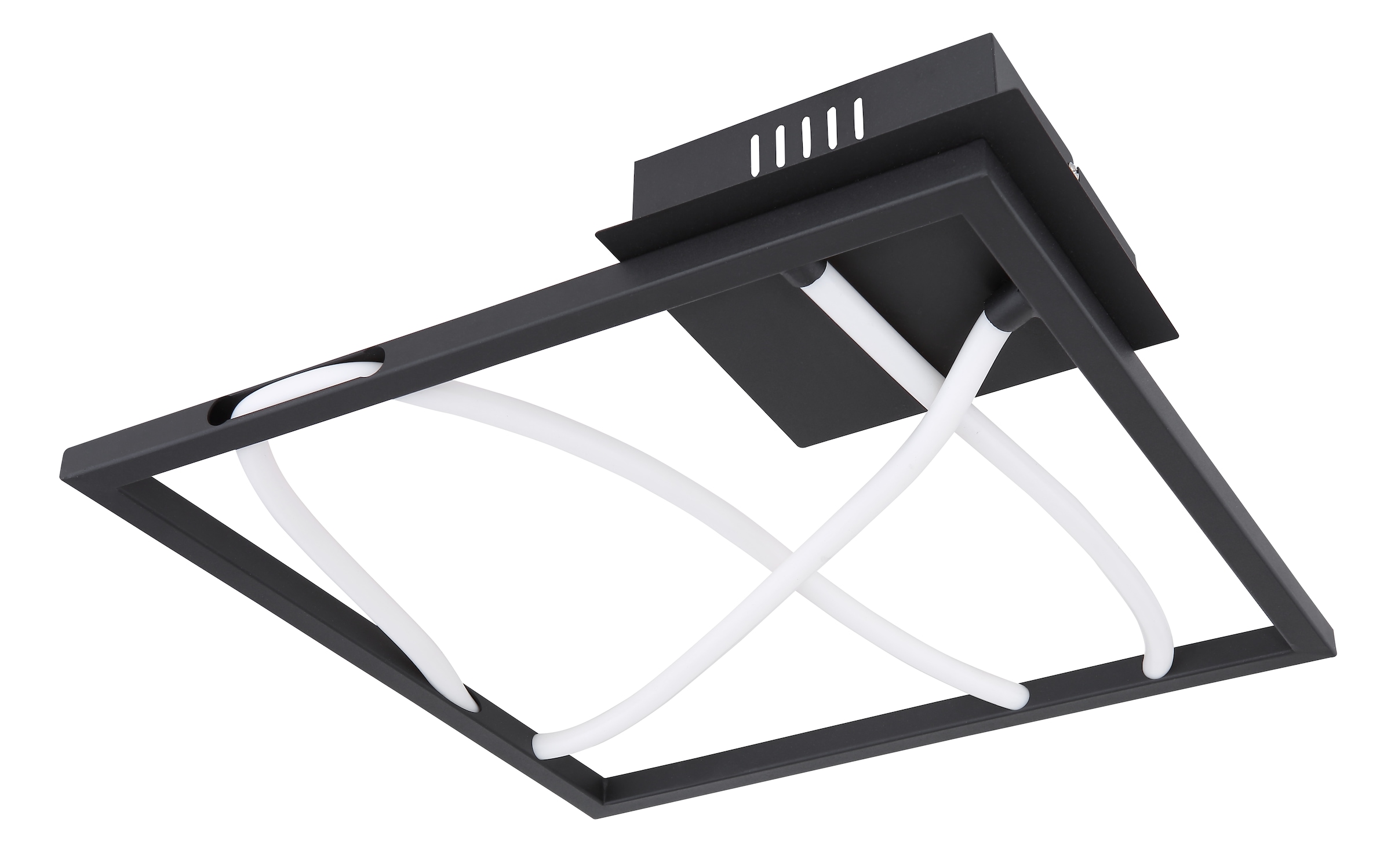 GLOBO LIGHTING LED Deckenleuchte »KAIA«, Leuchtmittel LED-Modul | LED fest integriert, Deckenlampe/Wohnzimmer/Schlafzimmer/modern