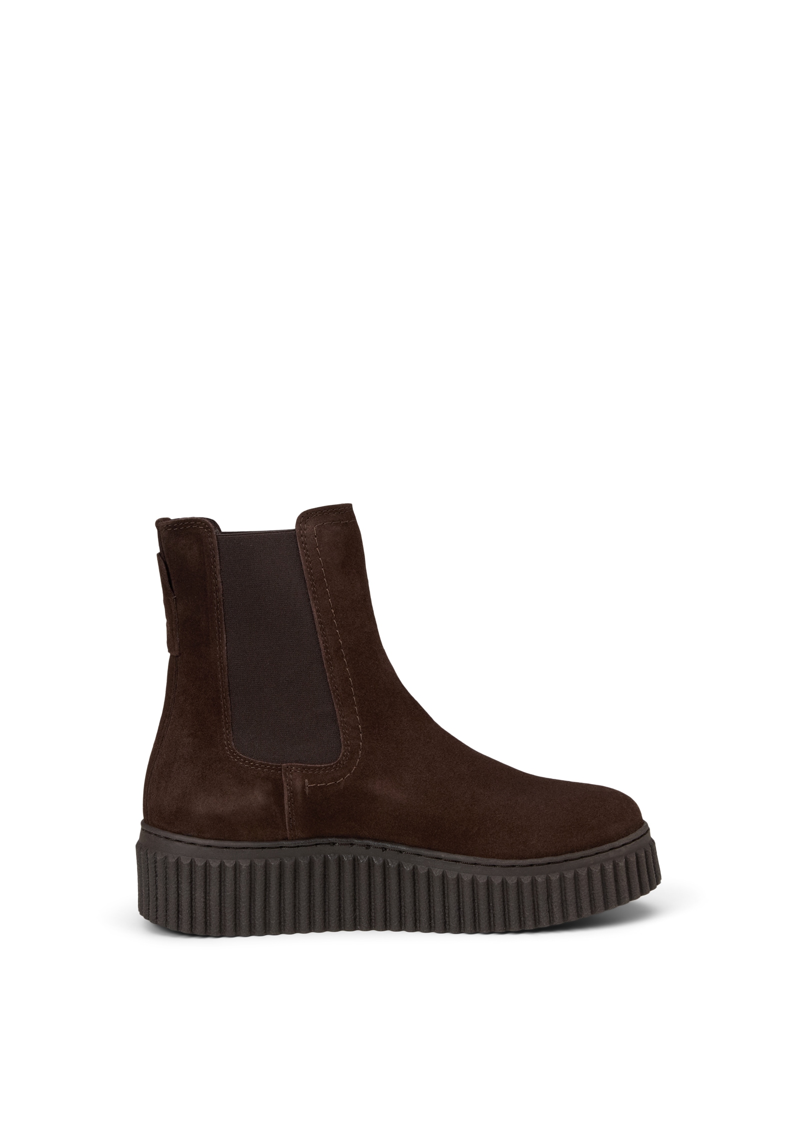 Marc O'Polo Chelseaboots »aus weichem Veloursleder«