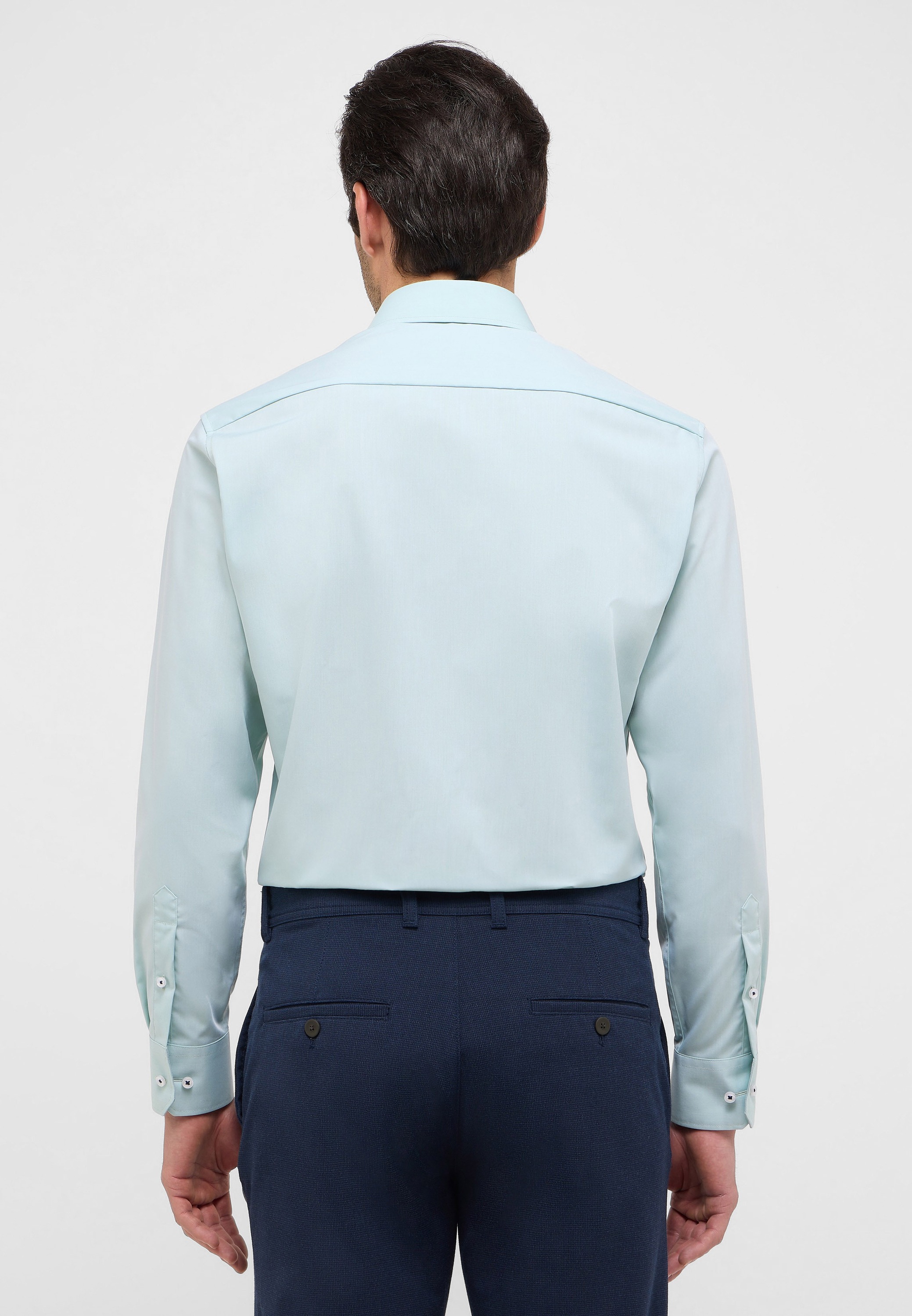Eterna Langarmhemd »MODERN FIT«, NON IRON (bügelfrei)