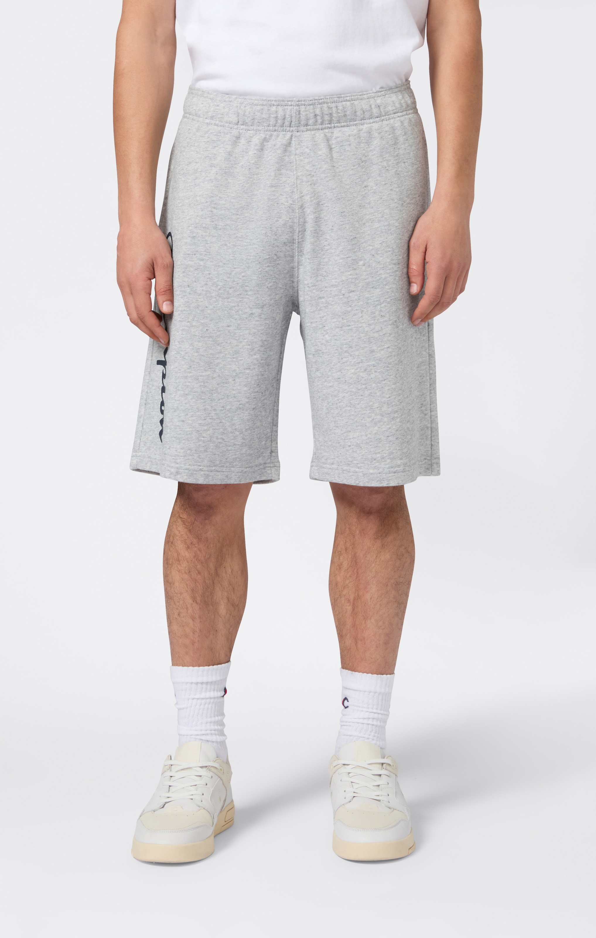 Champion Sweatshorts "BASICS Terry Shorts Large Logo" günstig online kaufen