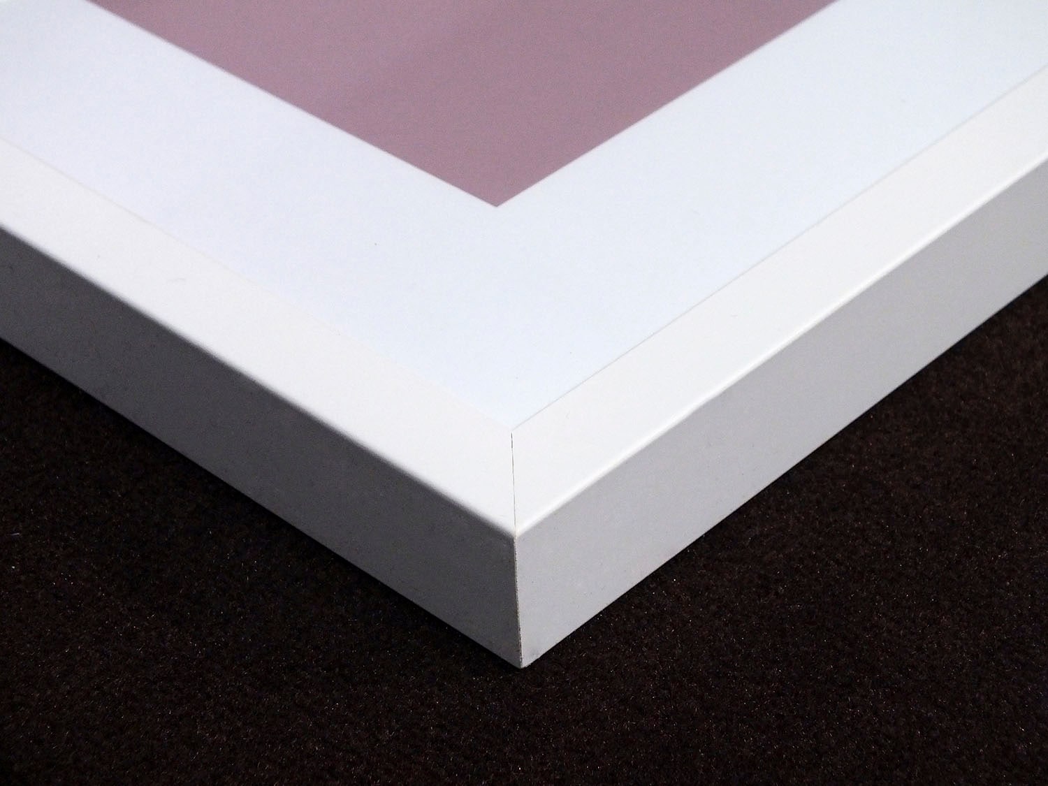 queence Bild »Pascal« Abstrakt | Gemälde | Kunst | Marmor 1 Stk. tlg. HD Premium Poster-Druck inkl. Holzrahmen