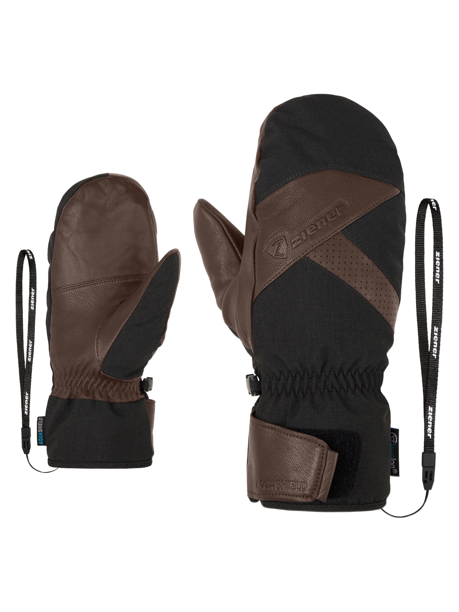 Ziener Fäustlinge "GETTERO-Z AS AW MITTEN" günstig online kaufen