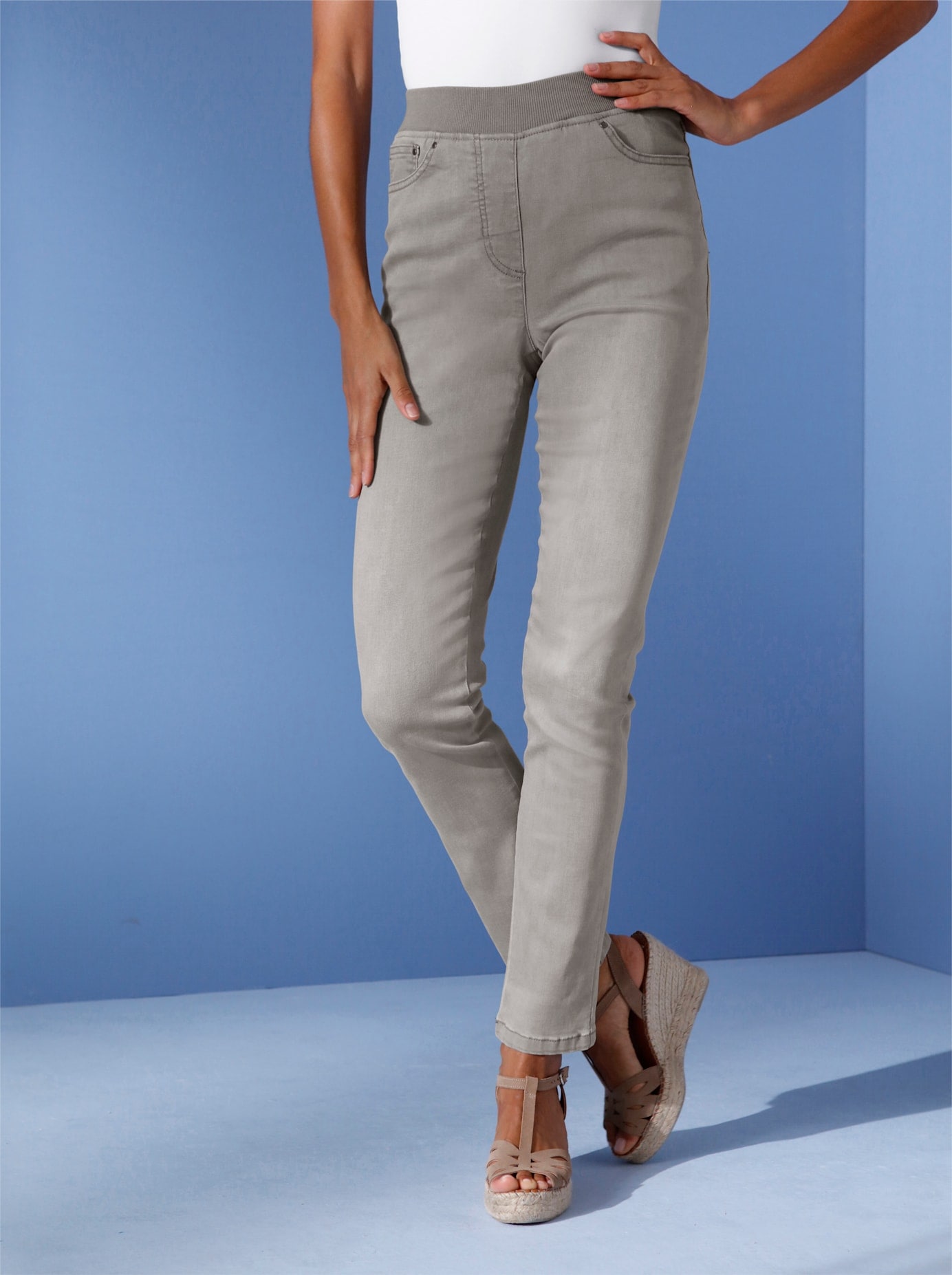 CREATION L PREMIUM Schlupfjeans 1 Stk. tlg. günstig online kaufen