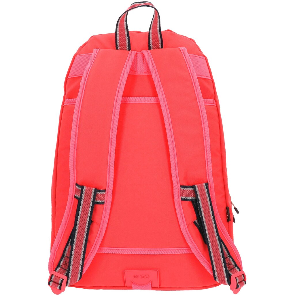 Enso Freizeitrucksack »Basic, coral«