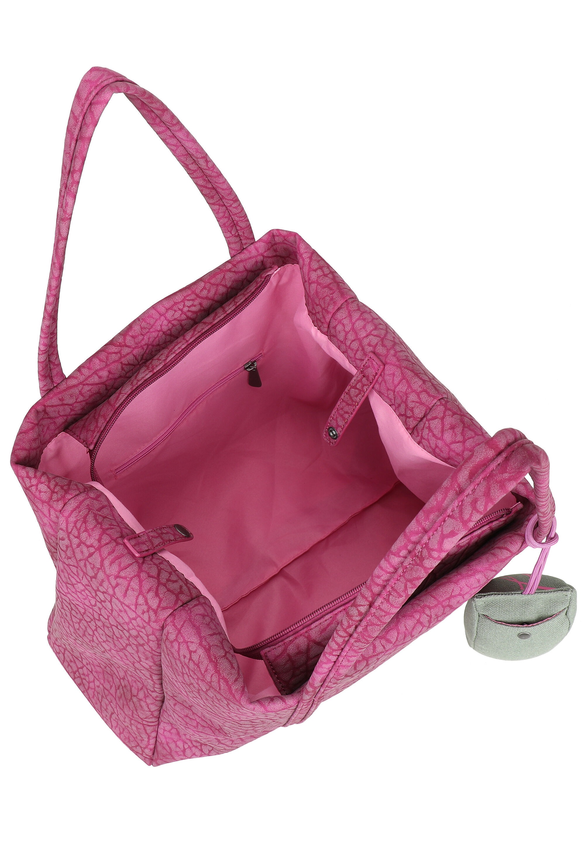 Fritzi aus Preußen Shopper »Ella Shopper« mit Canvas-Anhänger