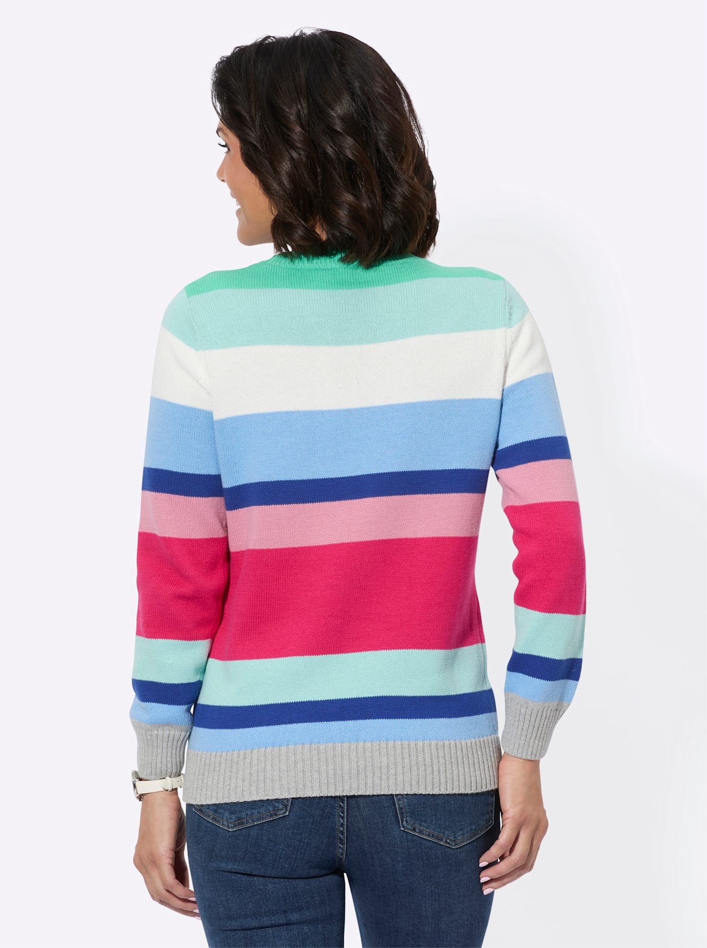 Thumbnail - Casual Looks Rundhalspullover "Rundhals-Pullover"