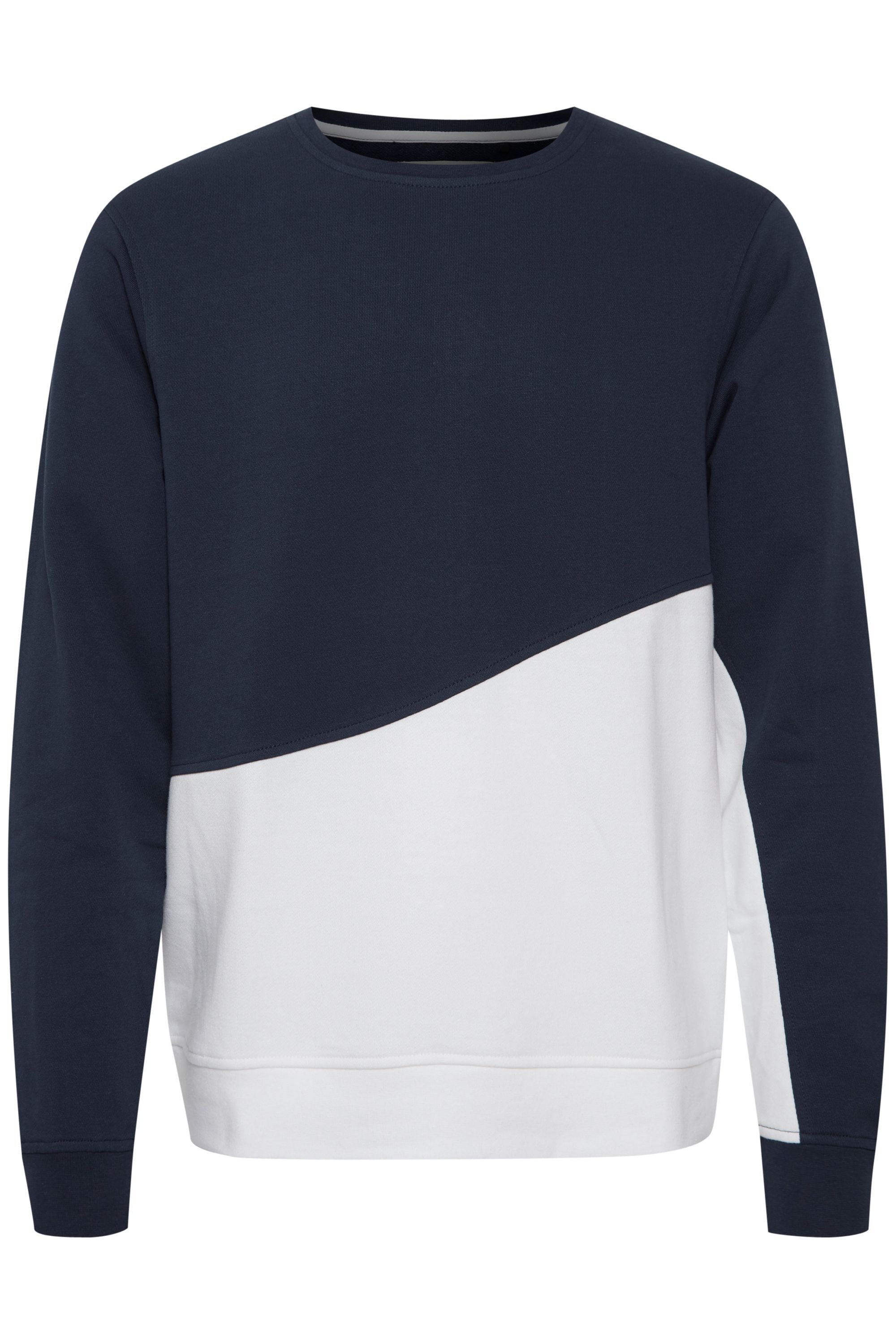 Blend Longpullover "BHSweatshirt" Sweat Pullover im Colorblock-Look günstig online kaufen