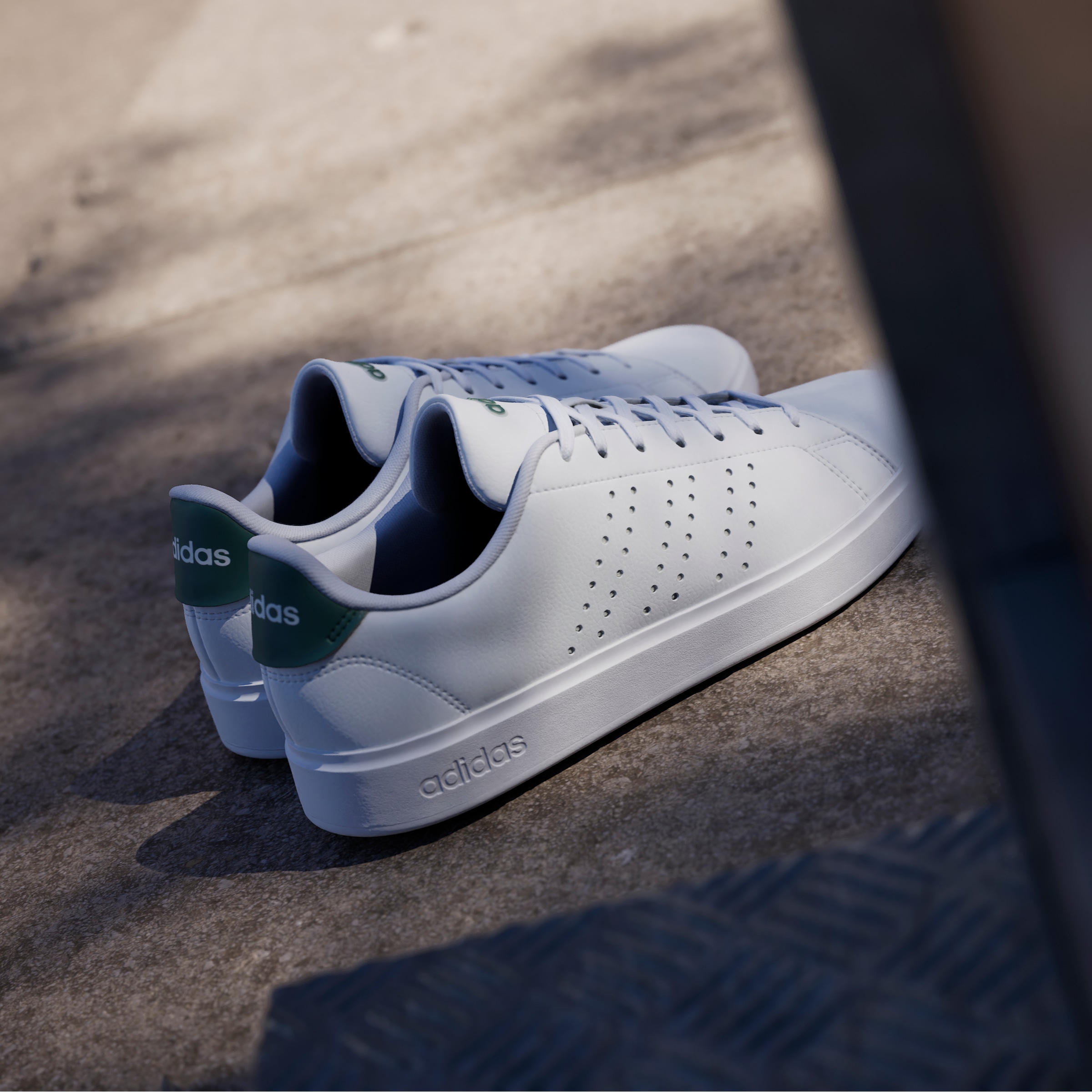 adidas Sportswear Sneaker »ADVANTAGE 2.0«, Design auf den Spuren des adidas Stan Smith