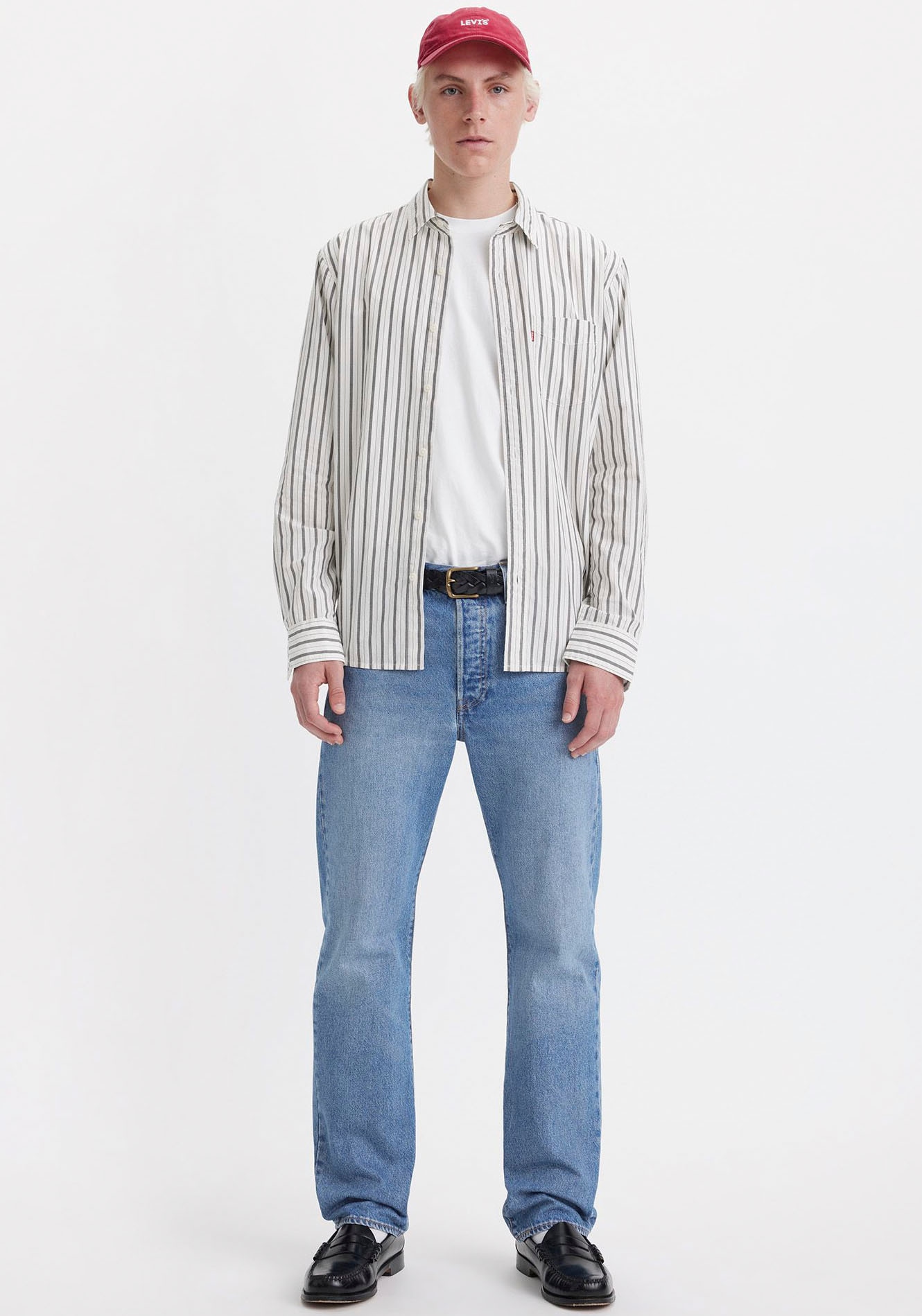 Levi's® Straight-Jeans »501 LEVI'S ORIGINAL«, mit Markenlabel