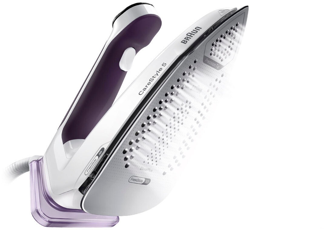 Braun Dampfbügelstation "CareStyle 5 IS 5247 VI - 7,5 bar, 500 g Dampfstoß, günstig online kaufen