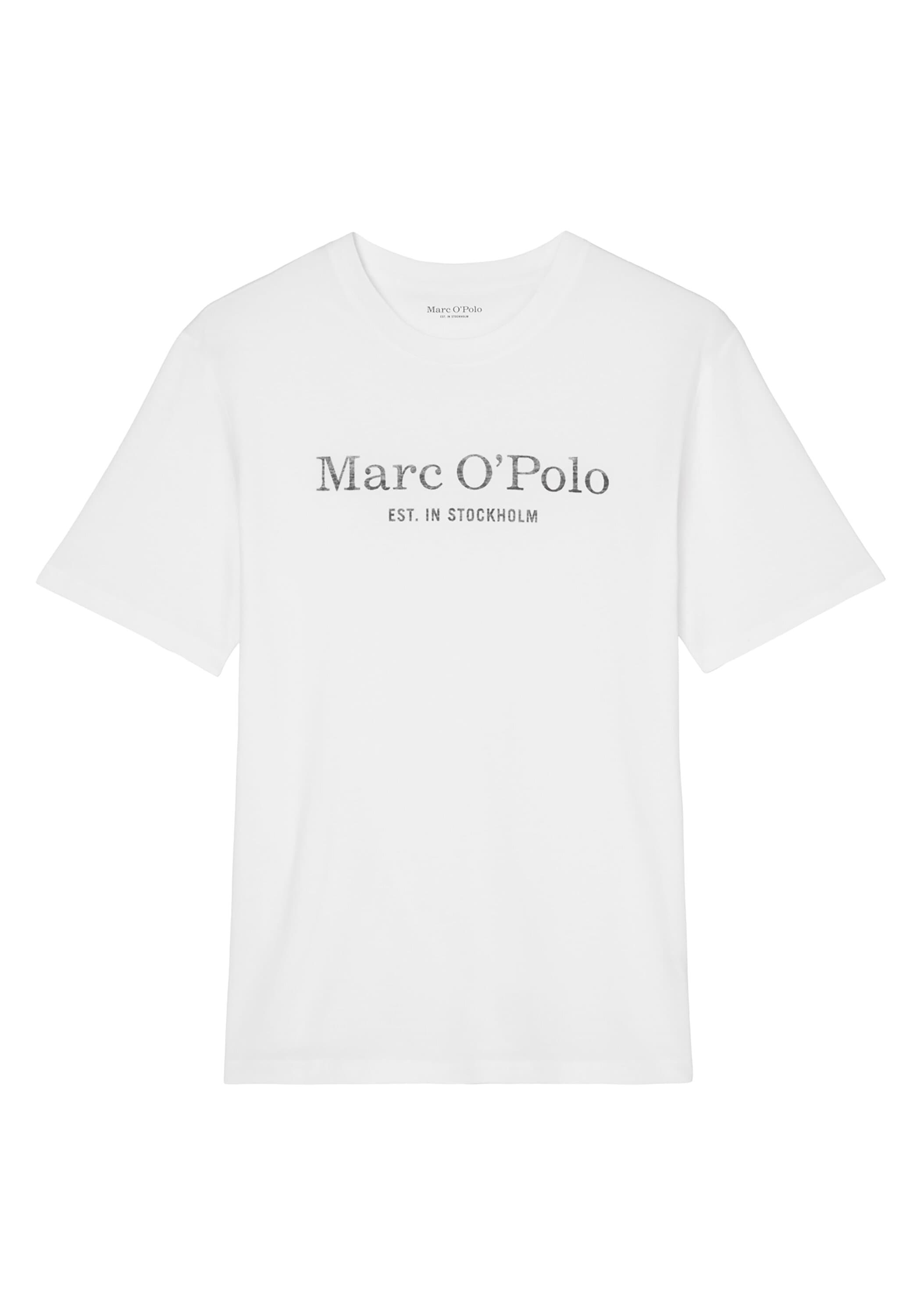 Marc O'Polo T-Shirt »T-Shirt Big-Logo 1er Pack«