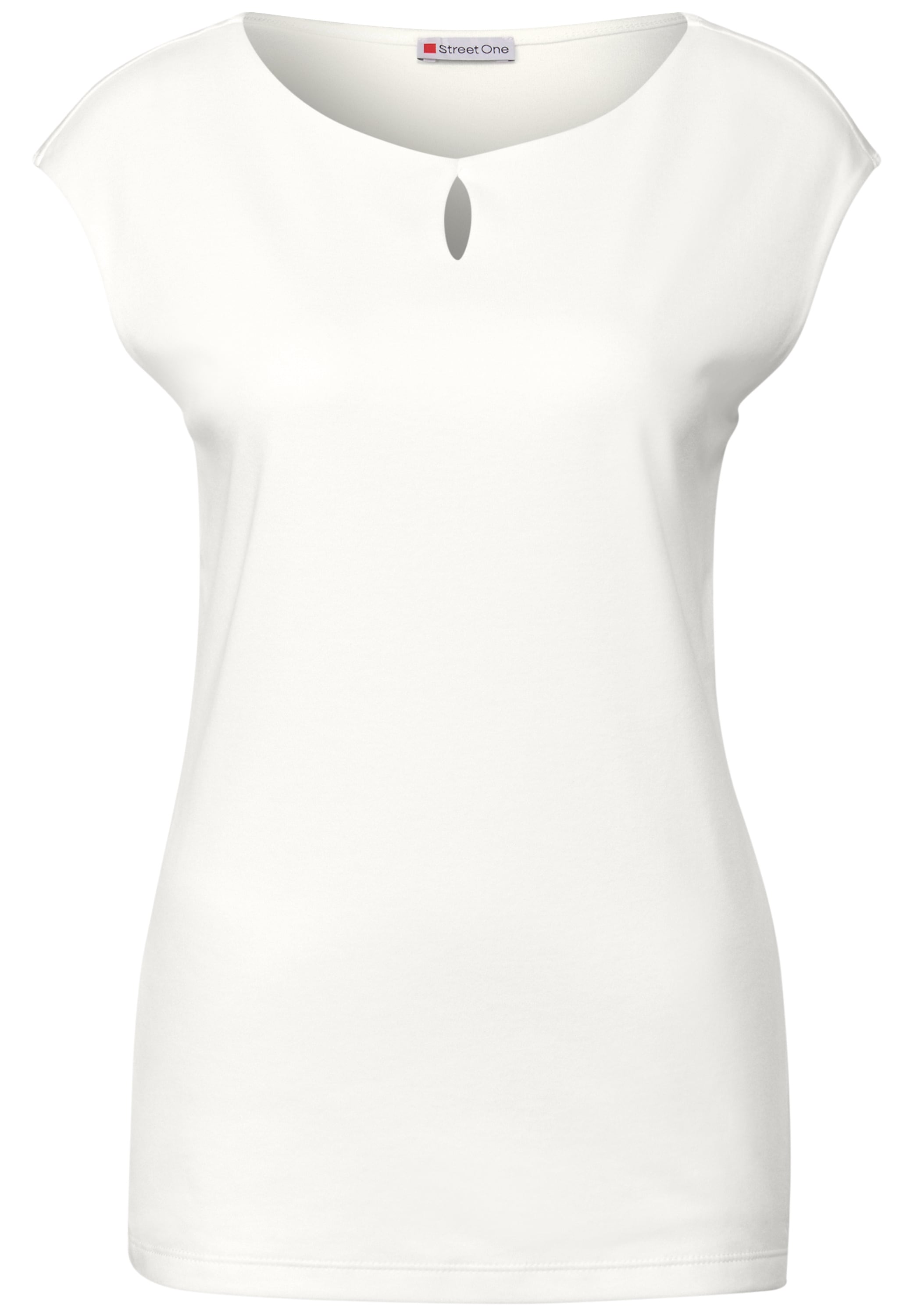STREET ONE T-Shirt, im soften Baumwoll-Mix