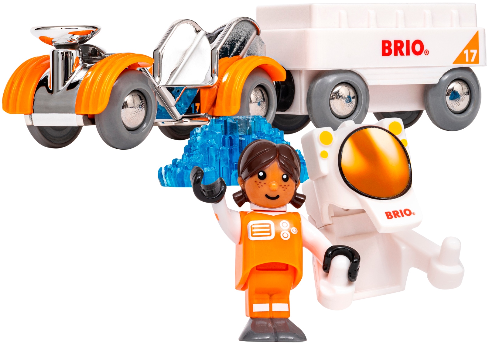 BRIO® Spielzeug-Zug »BRIO® WORLD, Weltraum Rover (36160)«