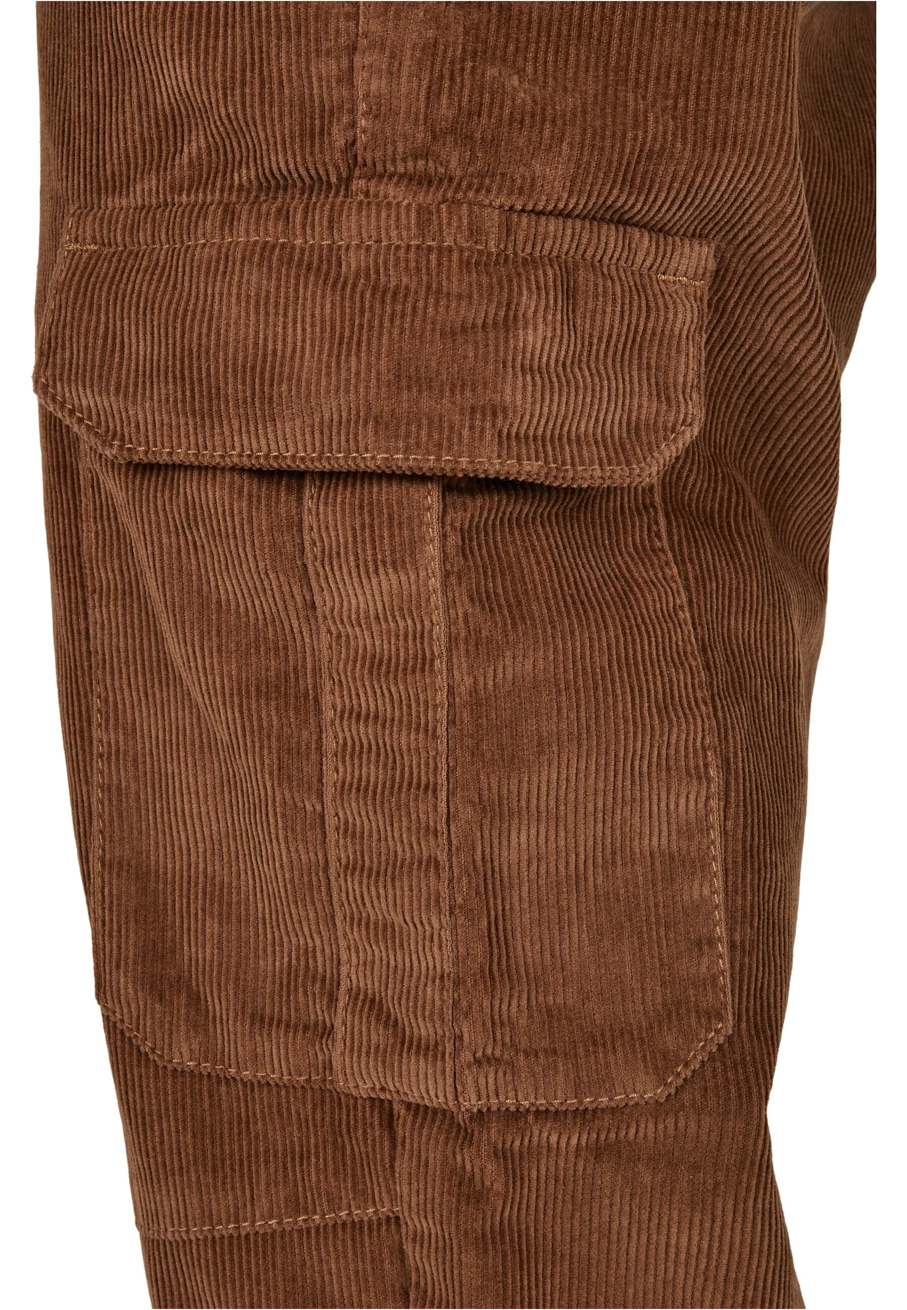 URBAN CLASSICS Jogginghose »Urban Classics Herren Corduroy Cargo Jogging Pants«, (1 tlg.)