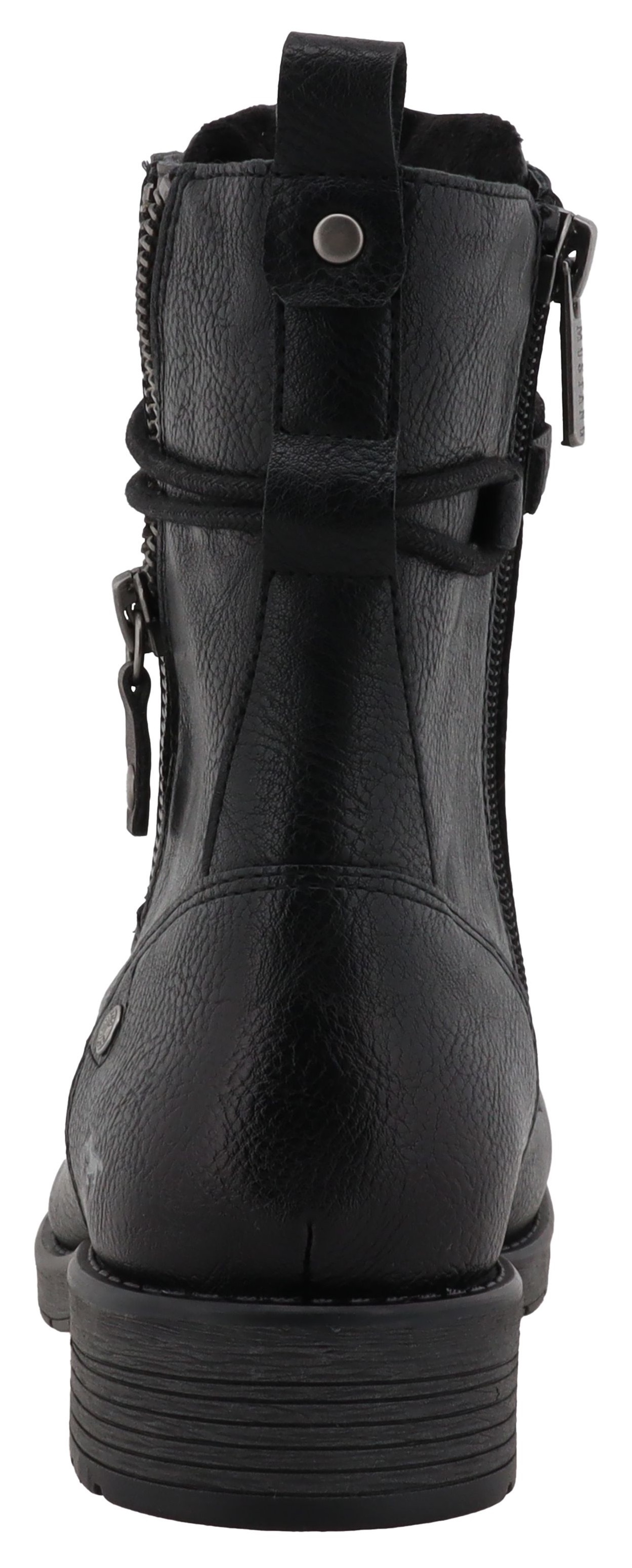 Mustang Shoes Winterstiefelette "Elfi" Winterstiefel mit Reißverschluss und günstig online kaufen