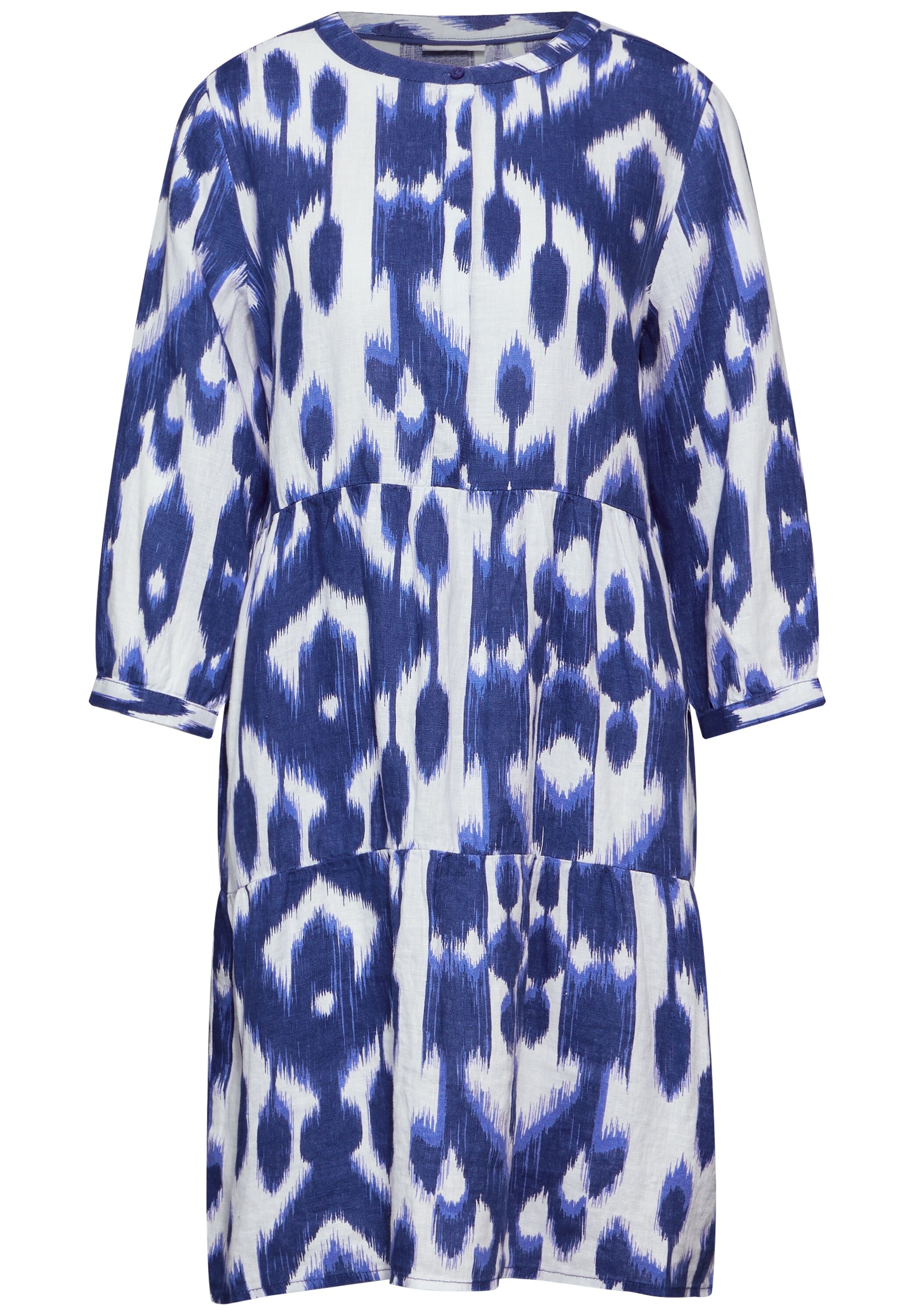 Thumbnail - STREET ONE Tunikakleid Ohne Taschen aus Leinen