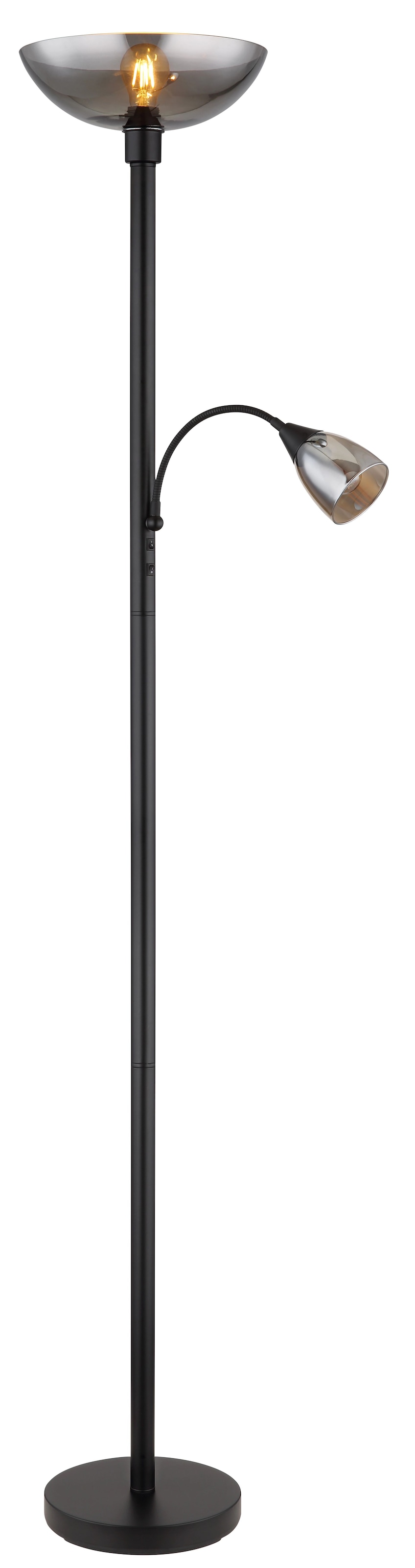 GLOBO LIGHTING Stehlampe »BLADE«, Leuchtmittel E27 | LED wechselbar