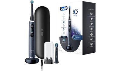 Oral B Elektrische Zahnbürste »iO 9«, 2 St. Aufsteckbürsten, mit Magnet-Technologie, 7... kaufen