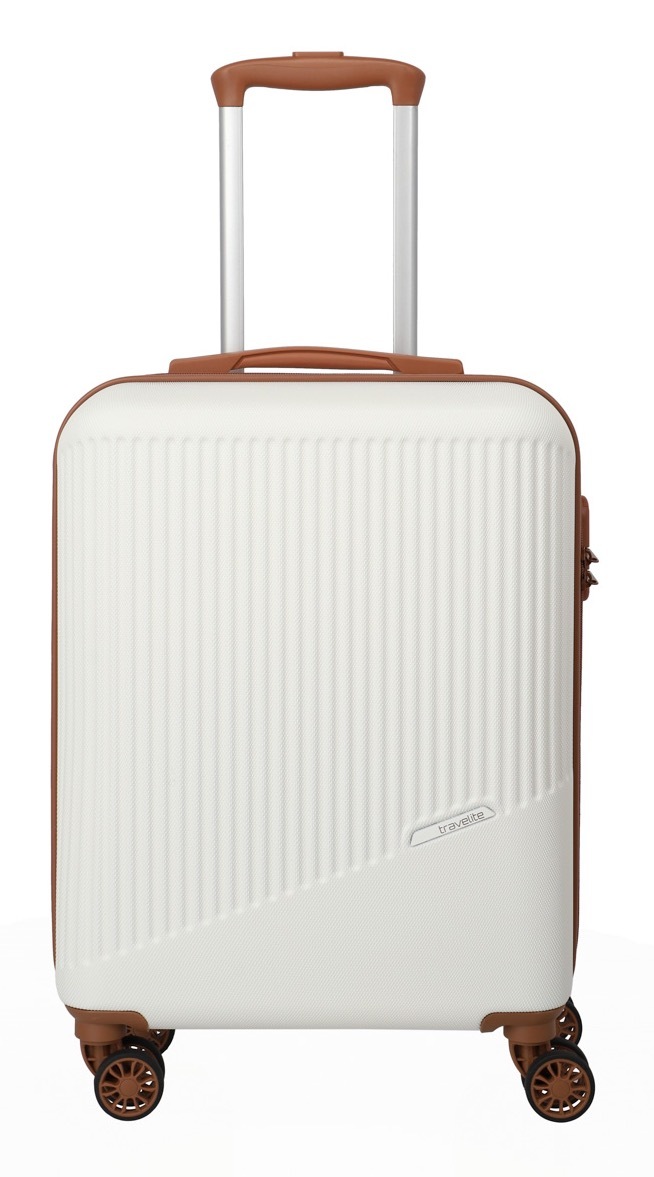 TRAVELITE Hartschalen-Trolley "BALI, in verschiedenen Größen und Farben", braun, ABS, unifarben, Basic, Koffer, Hartschallenkoffer Reisegepäck