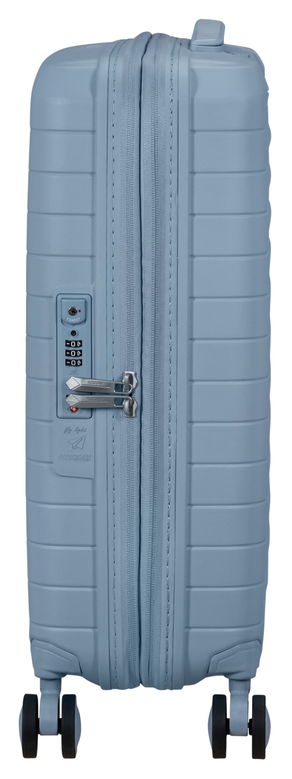 American Tourister® Hartschalen-Trolley »FASTFORWARD, verschiedene Größen und Farben«, 4 Rollen, Hartschalen-Koffer personalisierbar TSA-Schloss Volumenerweiterung