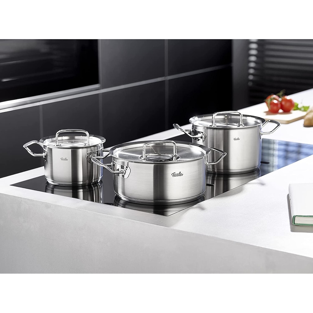 Fissler Sauteuse »ORIGINAL-PROFI COLLECTION®«, Edelstahl 18/10, (1 tlg.)