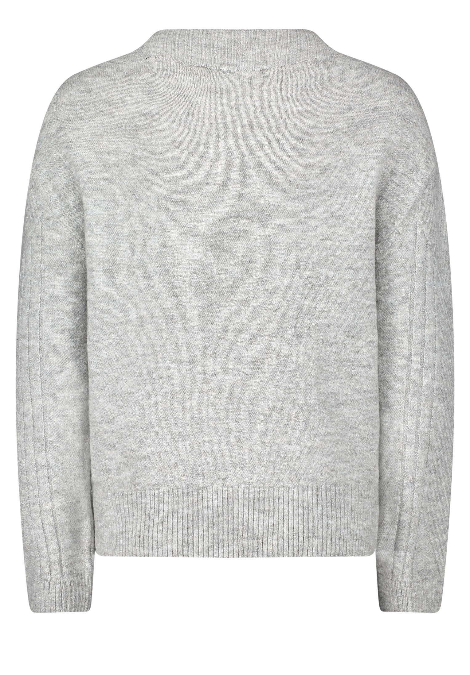 Betty&Co Strickpullover »Betty & Co Strickpullover mit Perlen«, (1 tlg.), Perlen
