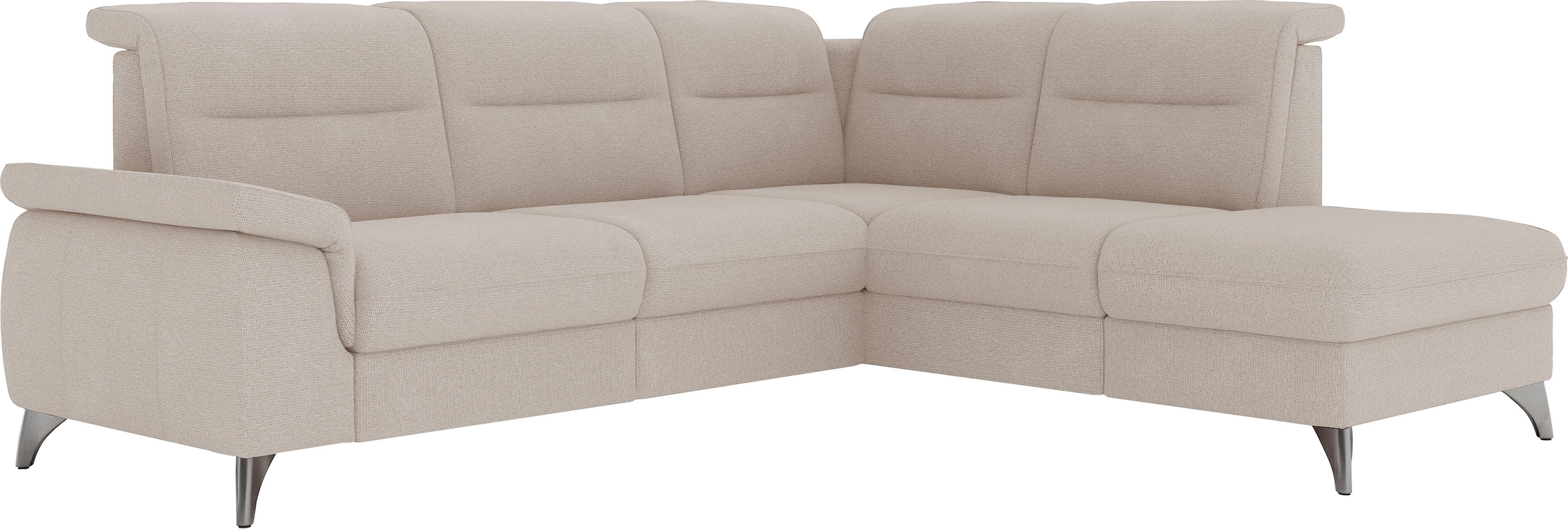 sit&more Ecksofa Astoria L-Form, wahlweise mit motorischer Relaxfunktion günstig online kaufen