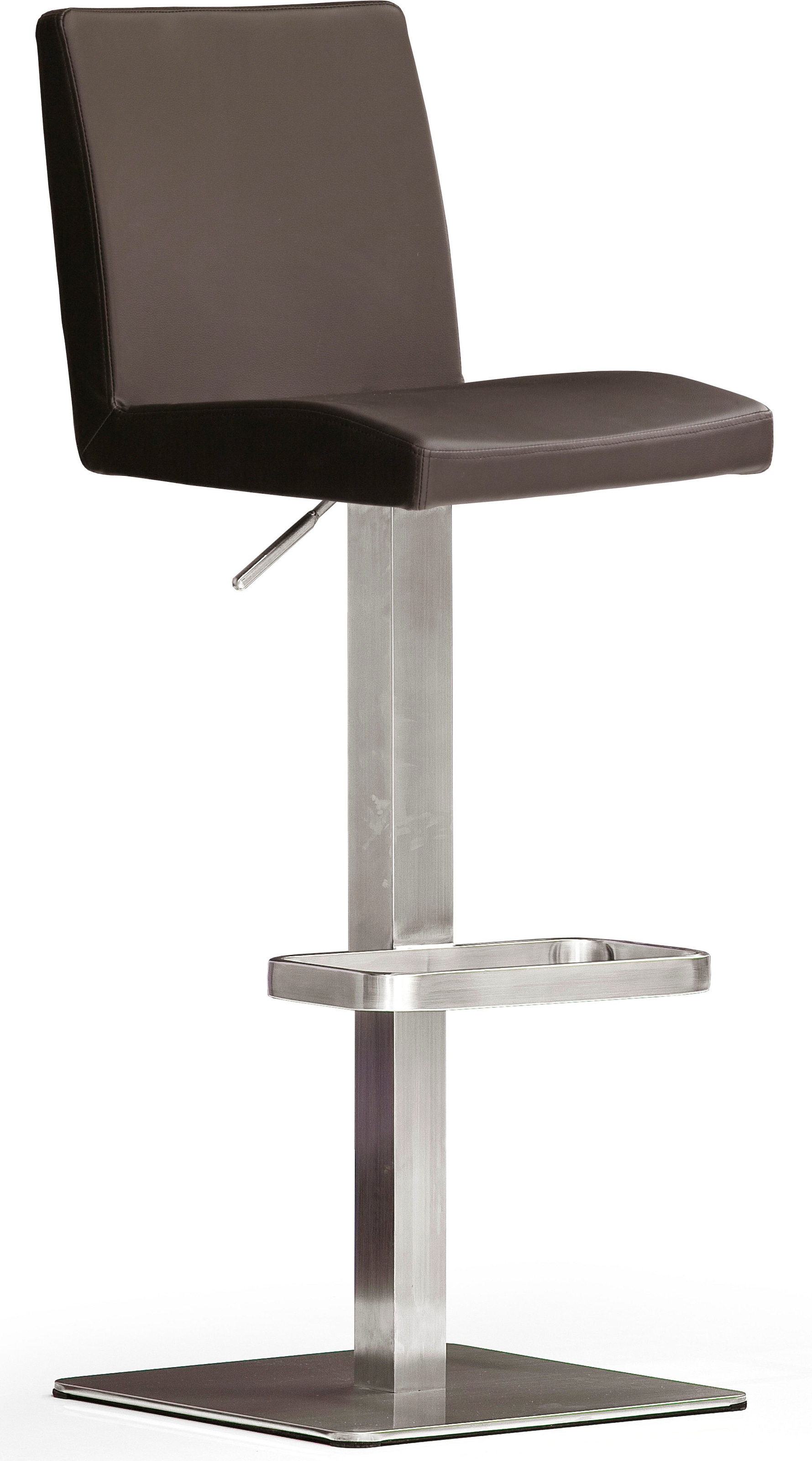 MCA furniture Bistrostuhl "BARBECOOL", mit Rückenlehne,Bodenplatte eckig, 1 günstig online kaufen