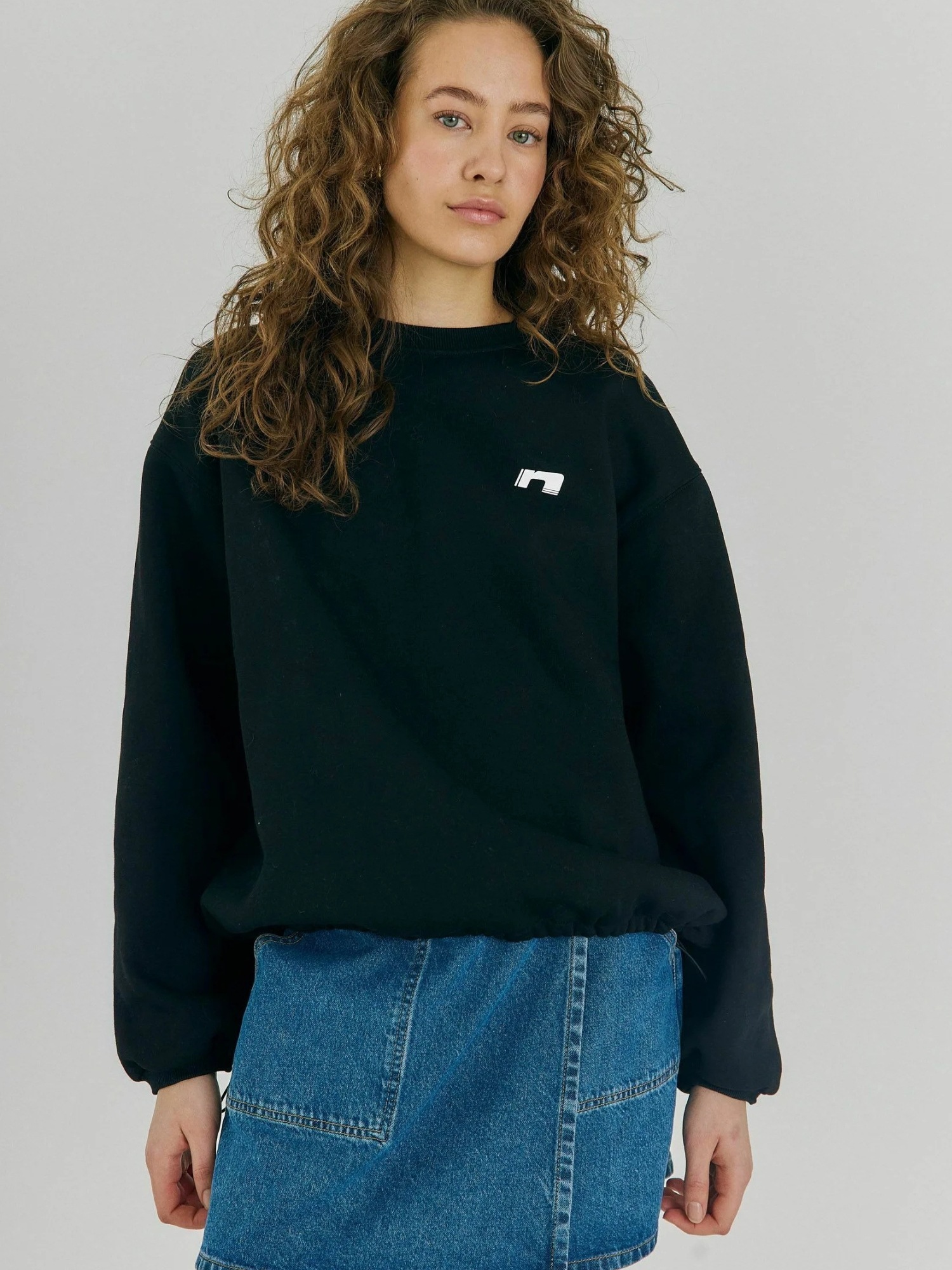 NORR Stricktop "NORR Sweater Daphine"
