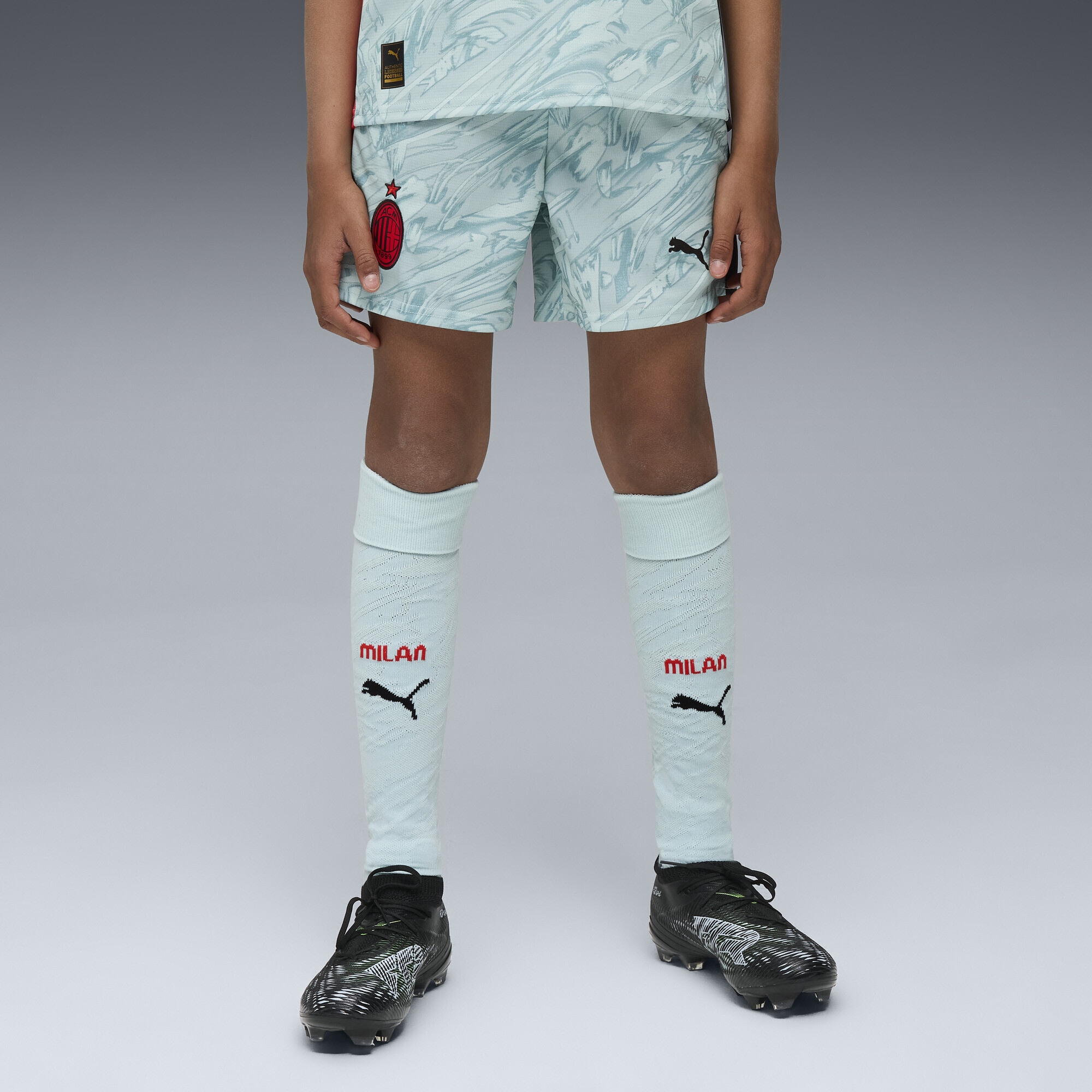 PUMA Sporthose »AC Milan 25/26 Torwartshorts Jugendliche«
