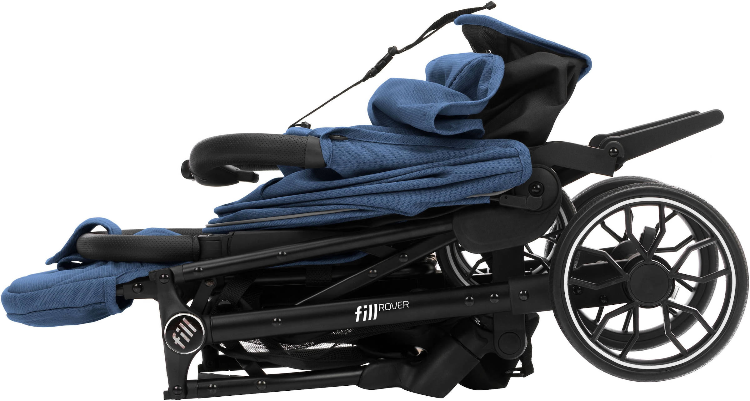 Fillikid Kinder-Buggy »Rover« 22 kg mit Trollyfunktion