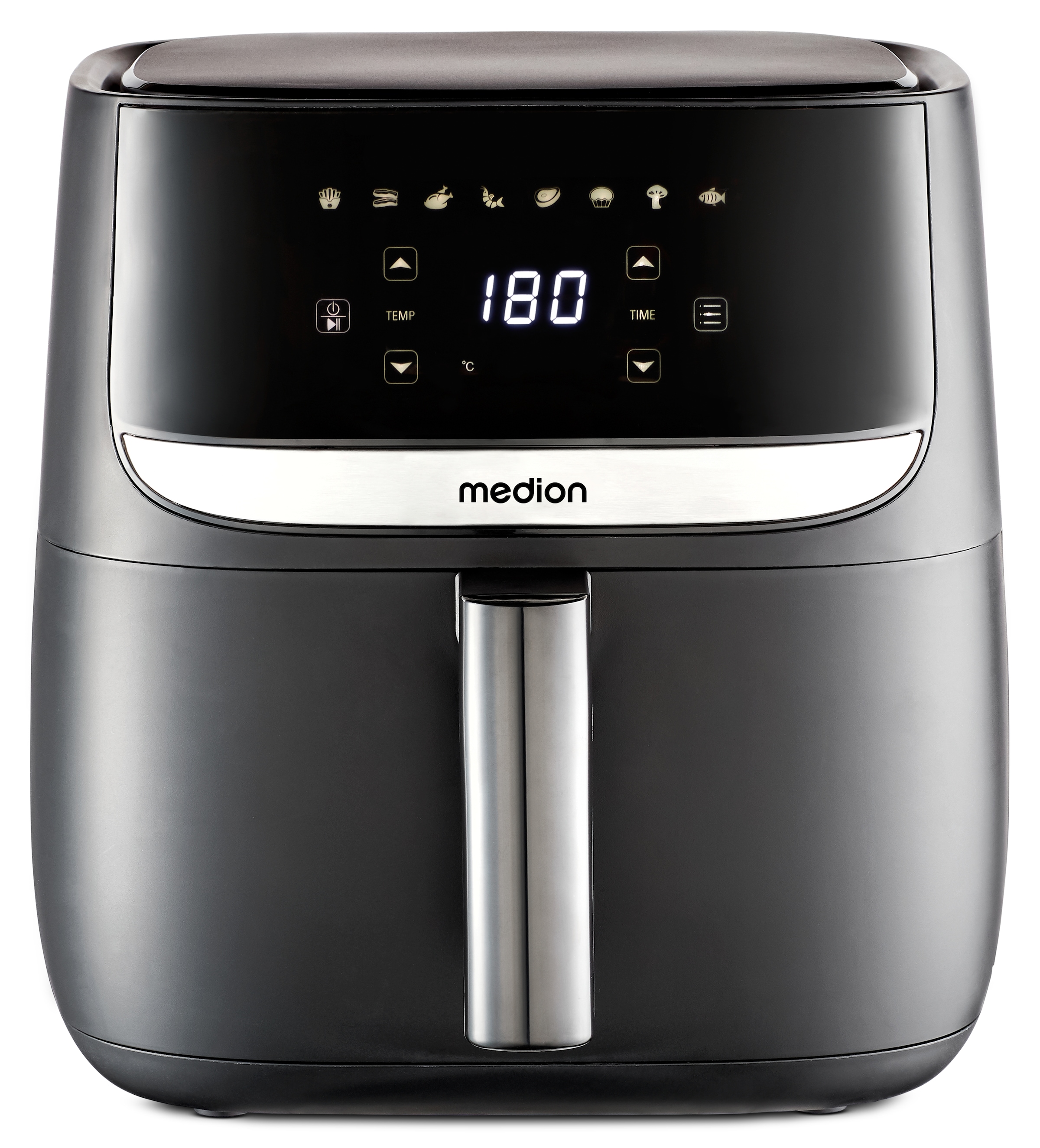 Medion Heißluftfritteuse "E50 XL (MD 10532), 5,7 L Korbvolumen, 8 Automatik günstig online kaufen